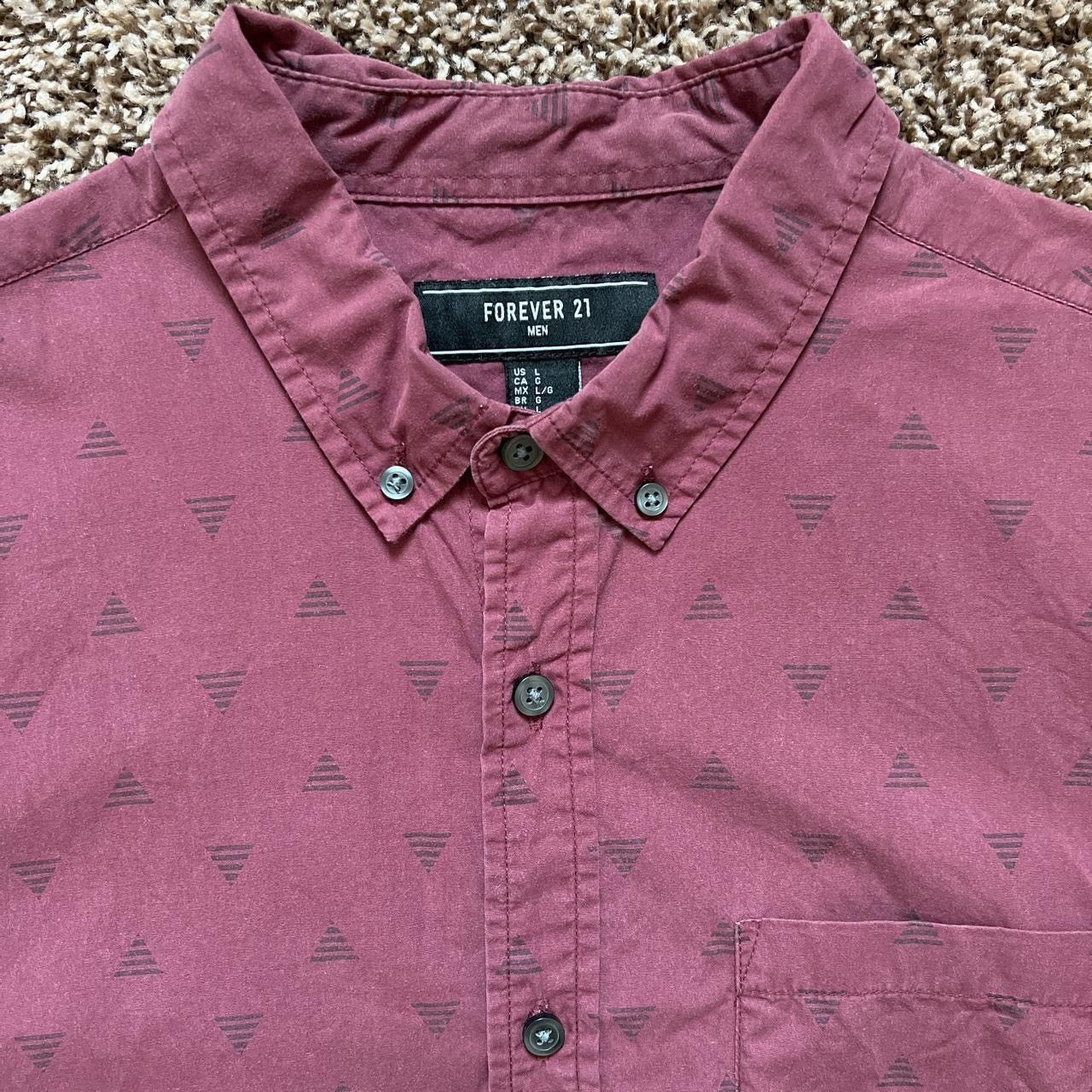Urban Outfitters Forever 21 Patterned Button Down Size US L / EU 52-54 / 3 - 2 Thumbnail