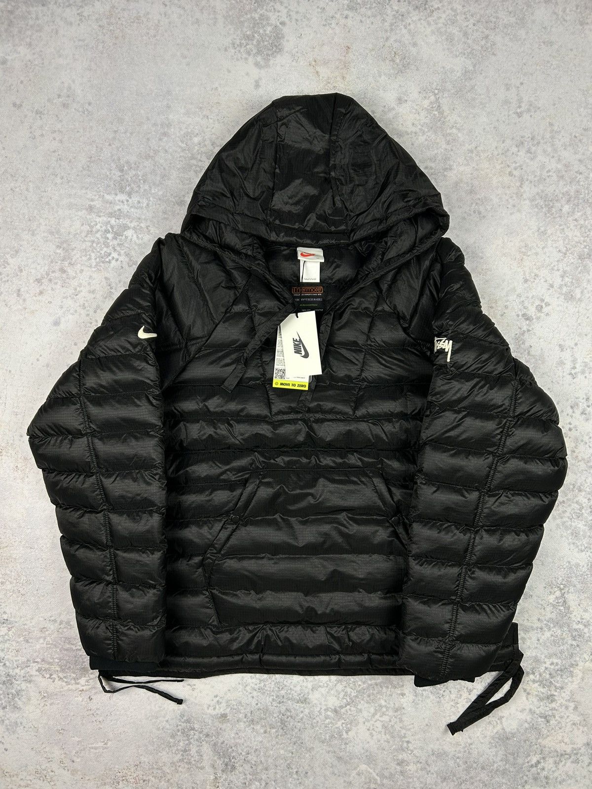 Nike × Stussy Nike x Stussy Insulated Puffer Jacket FW20 | Grailed