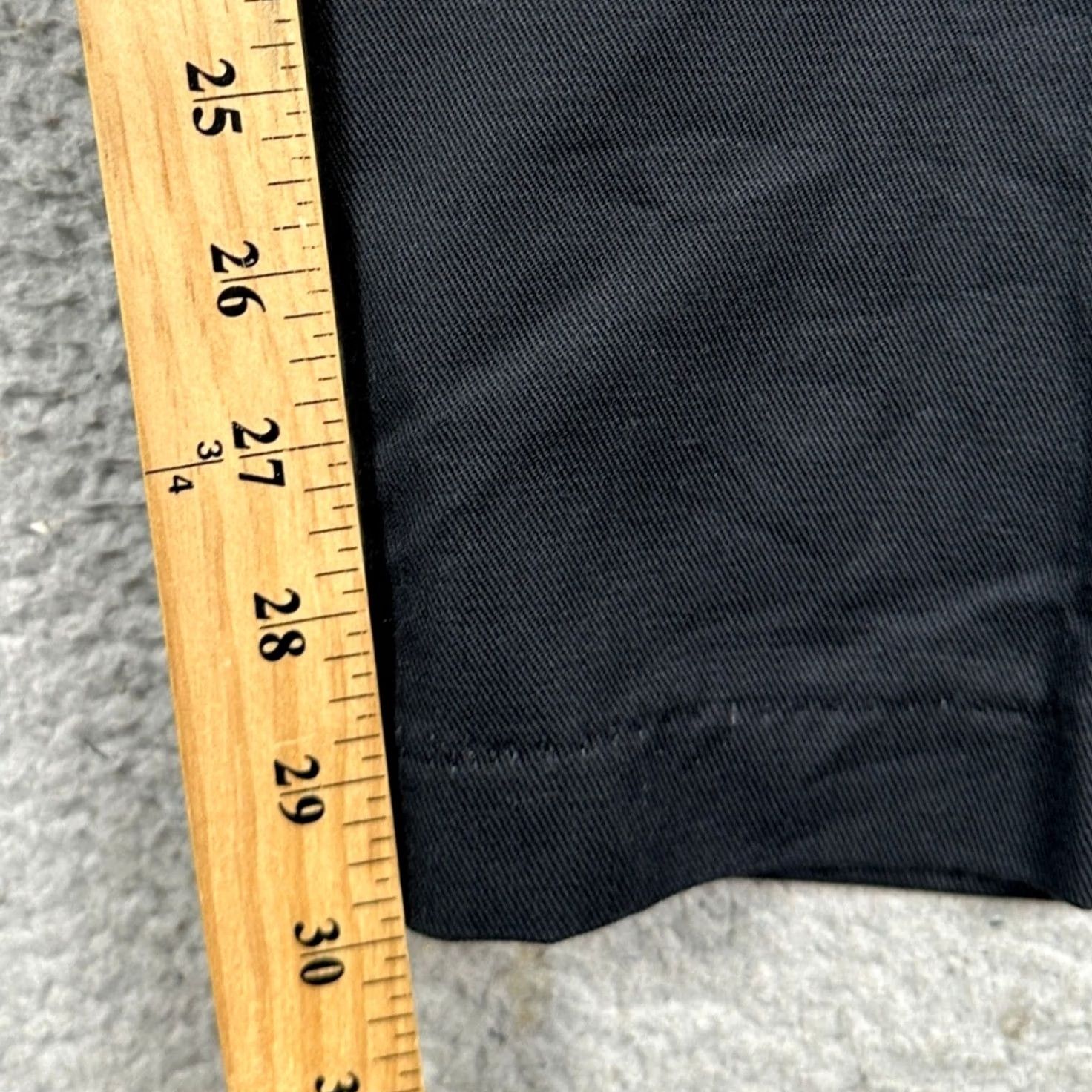 Dickies Dickies Cargo Pants Mens 38x30 Black Flat Front Straight Leg Logo Workwear Cotton Twill Cargo Pocket Regular Fit Size US 38 / EU 54 - 6 Thumbnail