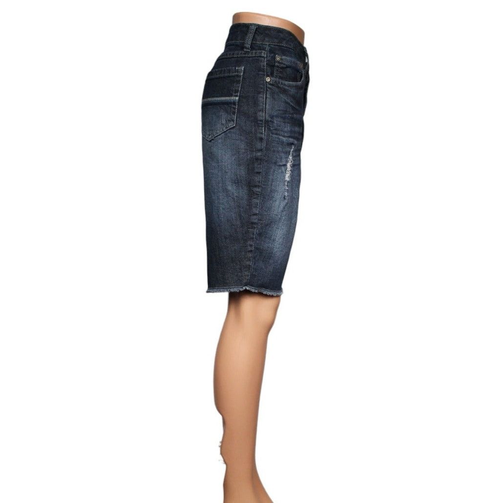 Other Cato Denim Shorts Women's Size 8 Size 30" / US 8 / IT 44 - 2 Thumbnail