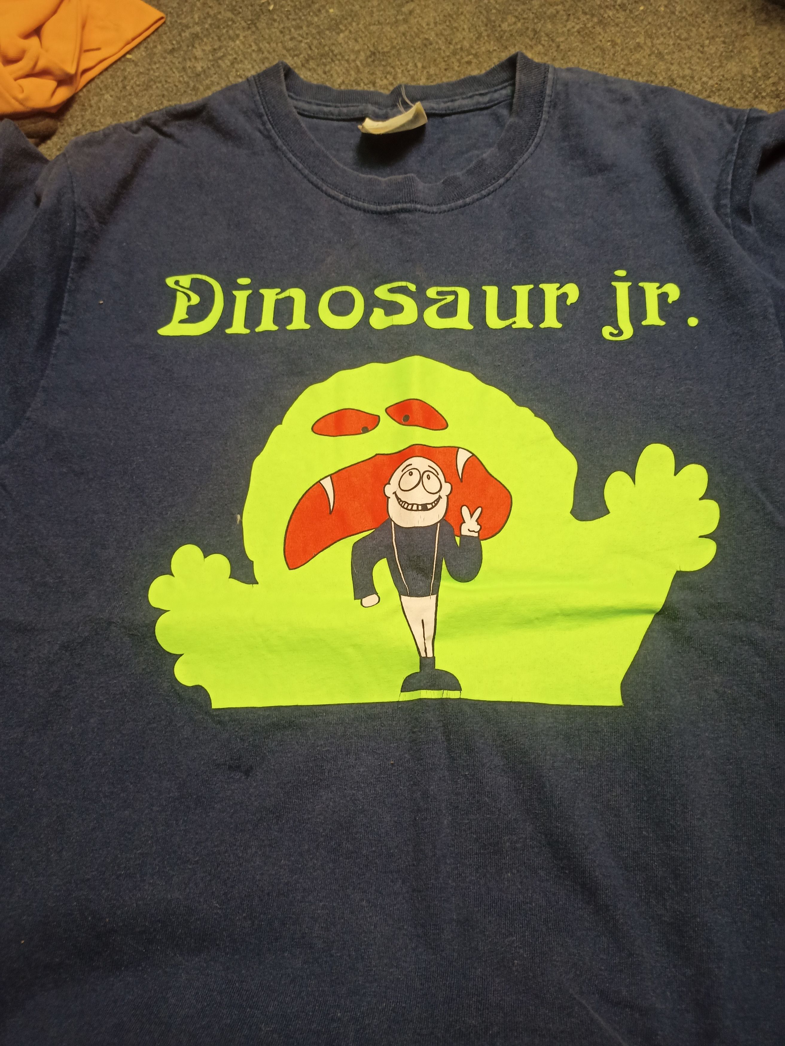 Band Tees × Vintage Vintage 00s Band Dinosaur Jr Size US S / EU 44-46 / 1 - 5 Thumbnail