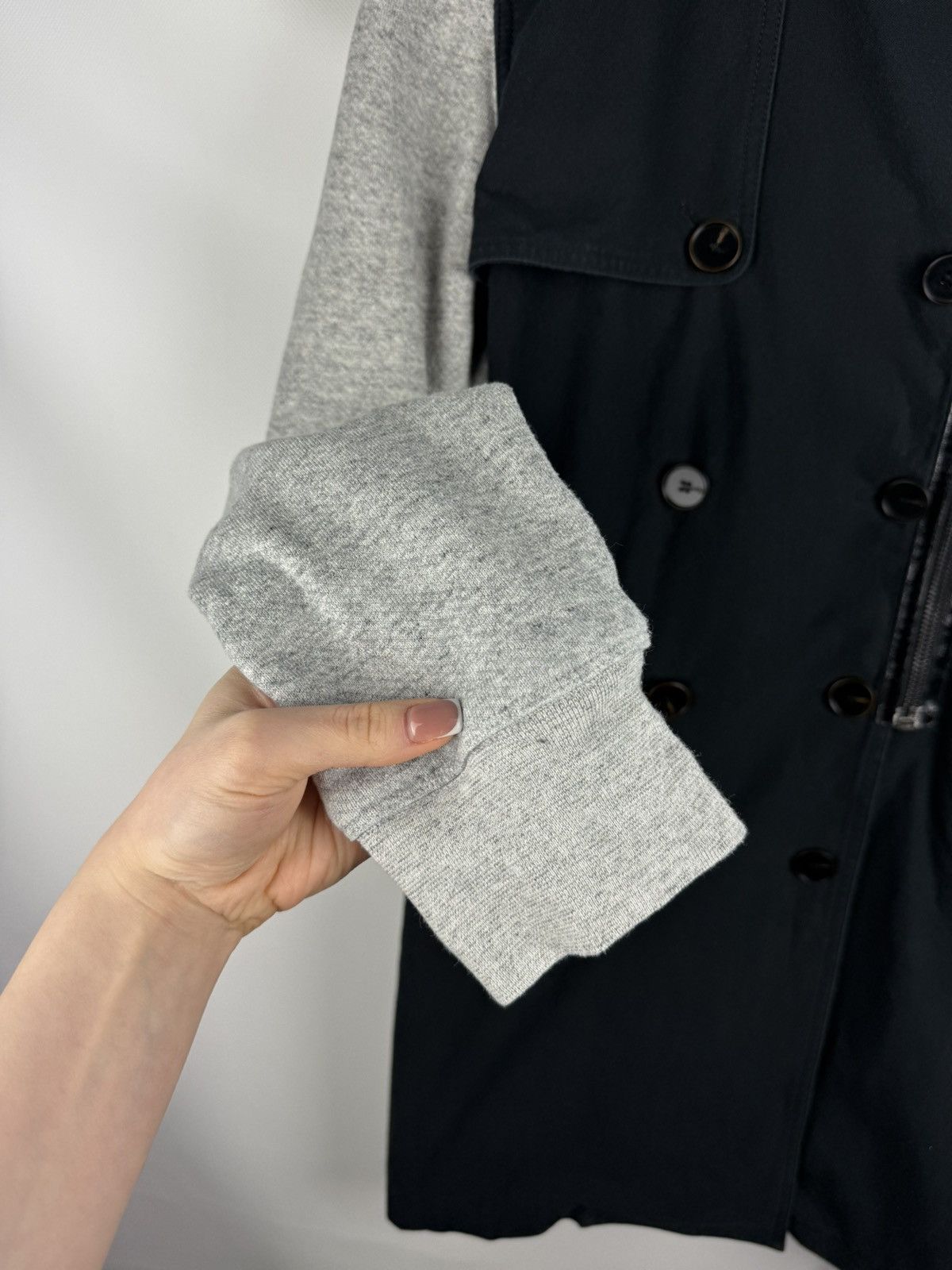 Alexander Wang Alexander Wang Ladies Belted Trench Coat Jacket Size 10 Size L / US 10 / IT 46 - 11 Thumbnail