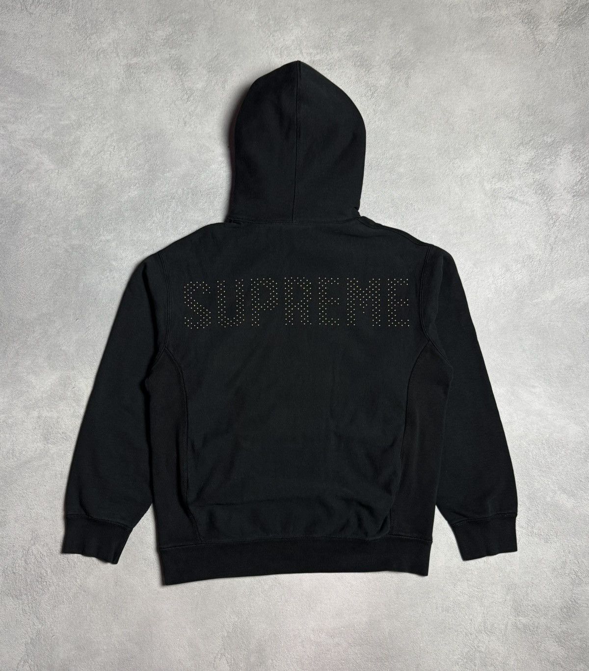 Supreme Supreme Futura Hooded Sweatshirt Black | Grailed
