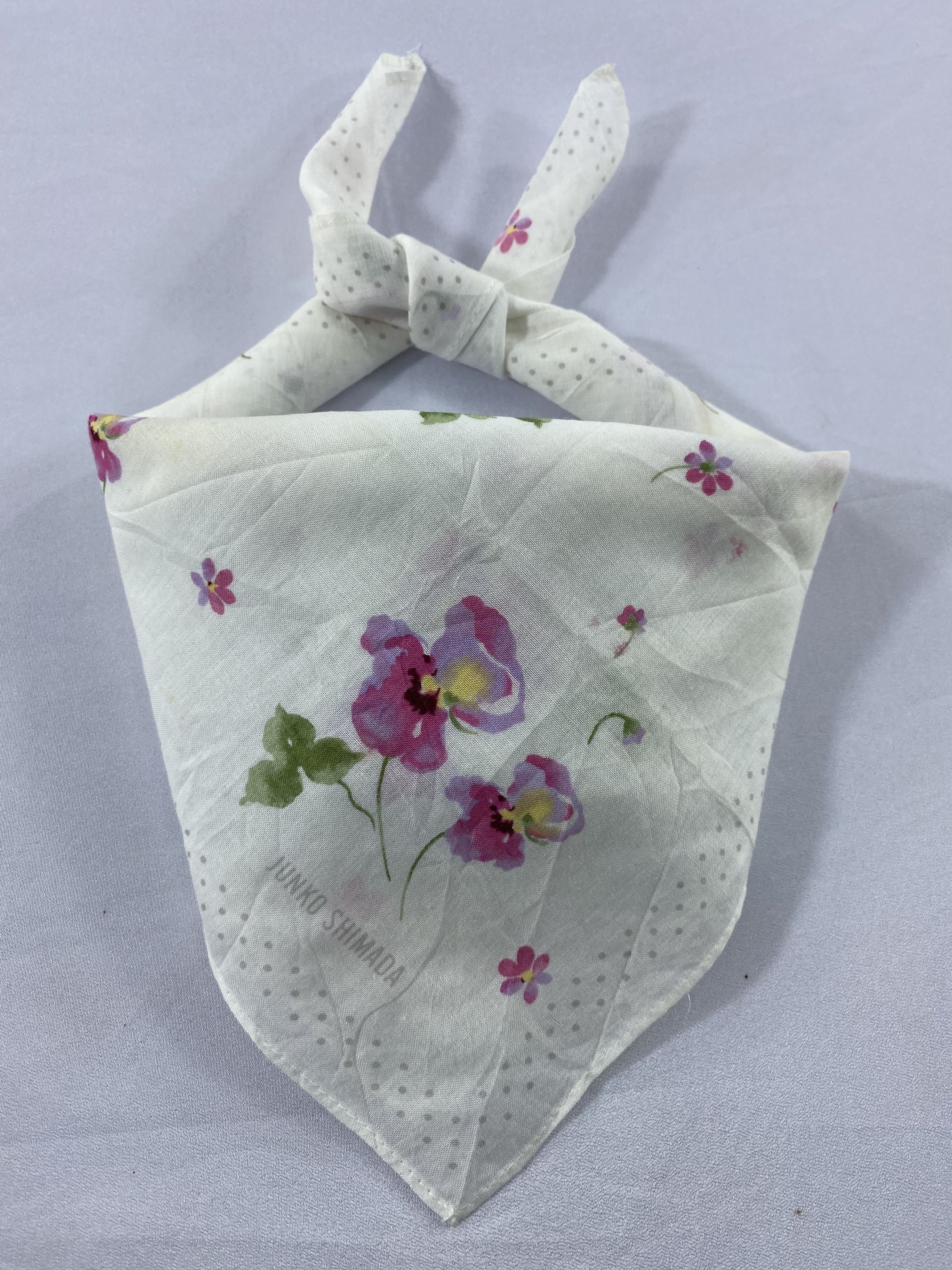 Junko Shimada × Vintage Junko Shimada Handkerchief / Bandana / Neckerchief Size ONE SIZE - 2 Thumbnail