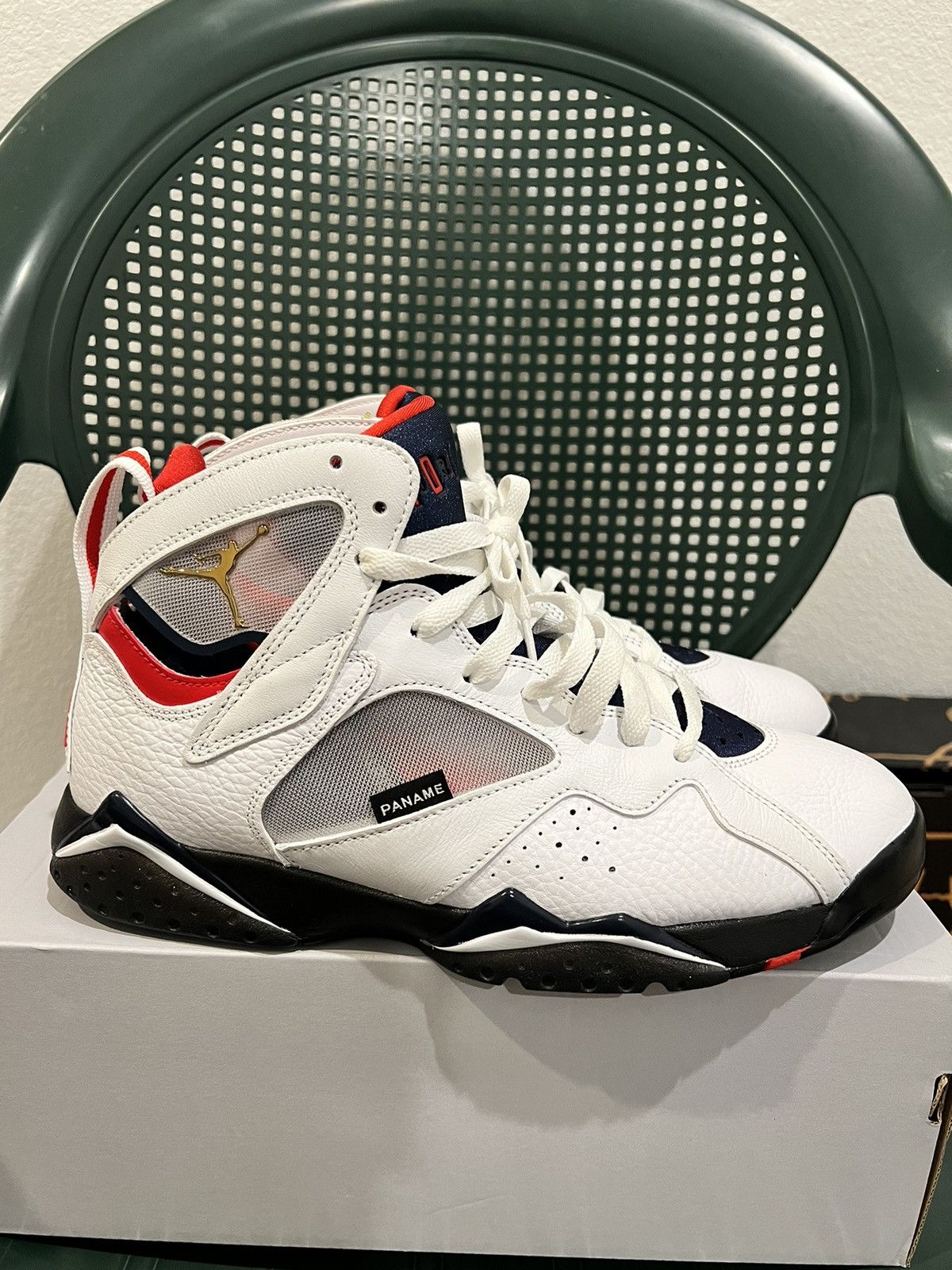 Nike Jordan 7 Retro BCFC Paris Saint-Germain PSG (2021) | Grailed