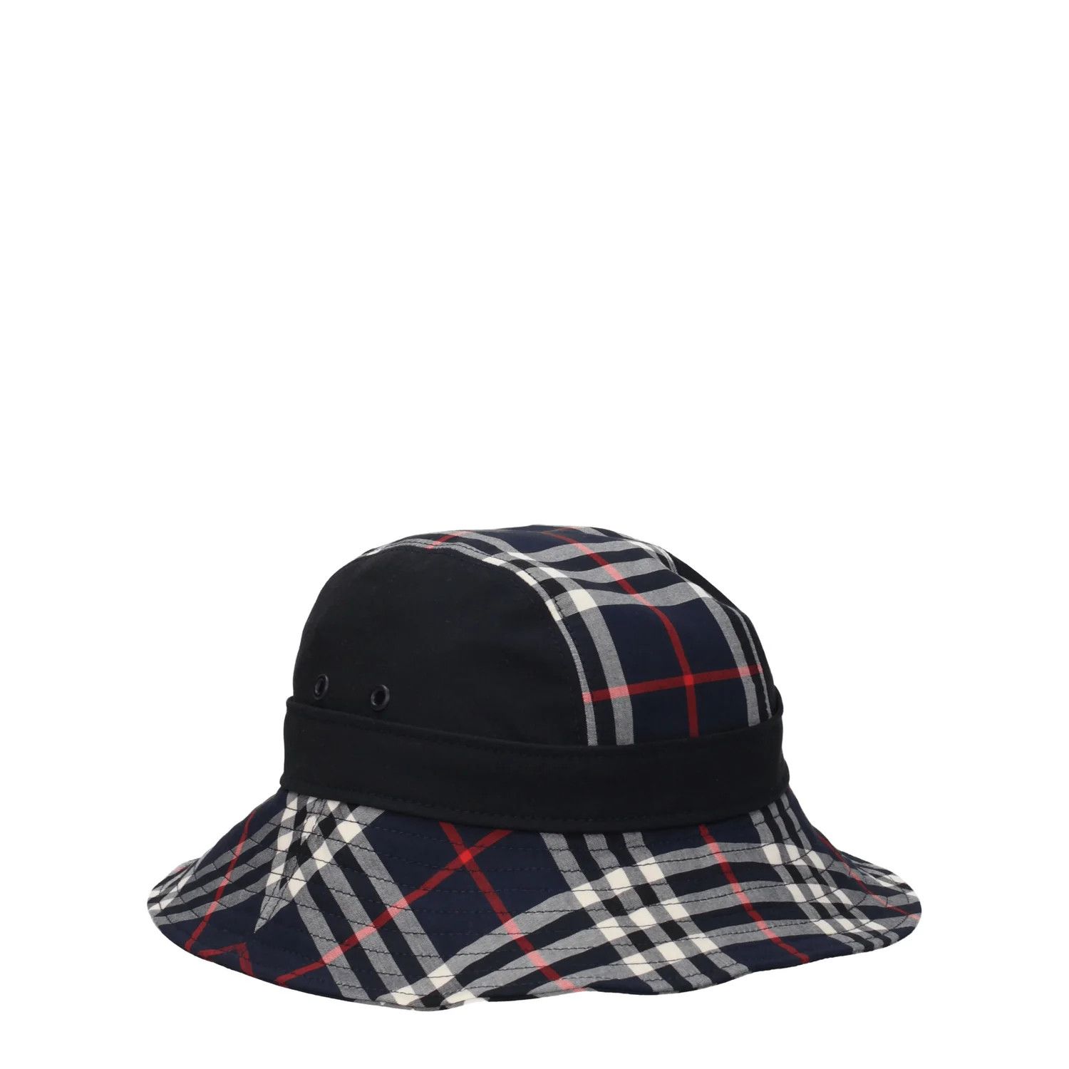 Burberry ob1o1e1024 Size: S / Cotton Hat in Navy Blue Size ONE SIZE - 1 Thumbnail