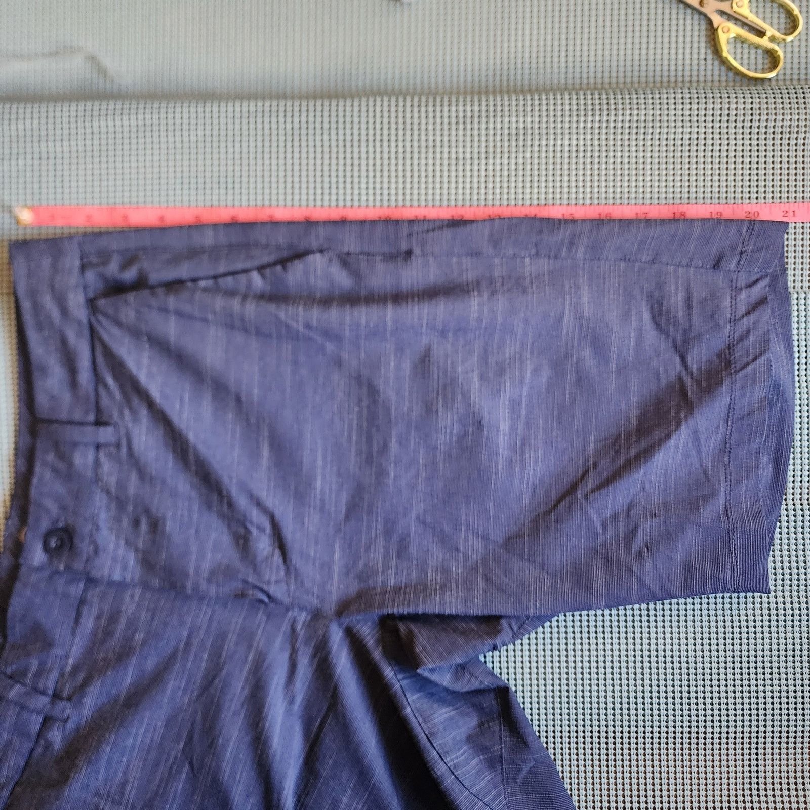 Hang Ten Hang Ten Men's Size 32 Navy Board Shorts, Stretch Size US 34 / EU 50 - 8 Thumbnail
