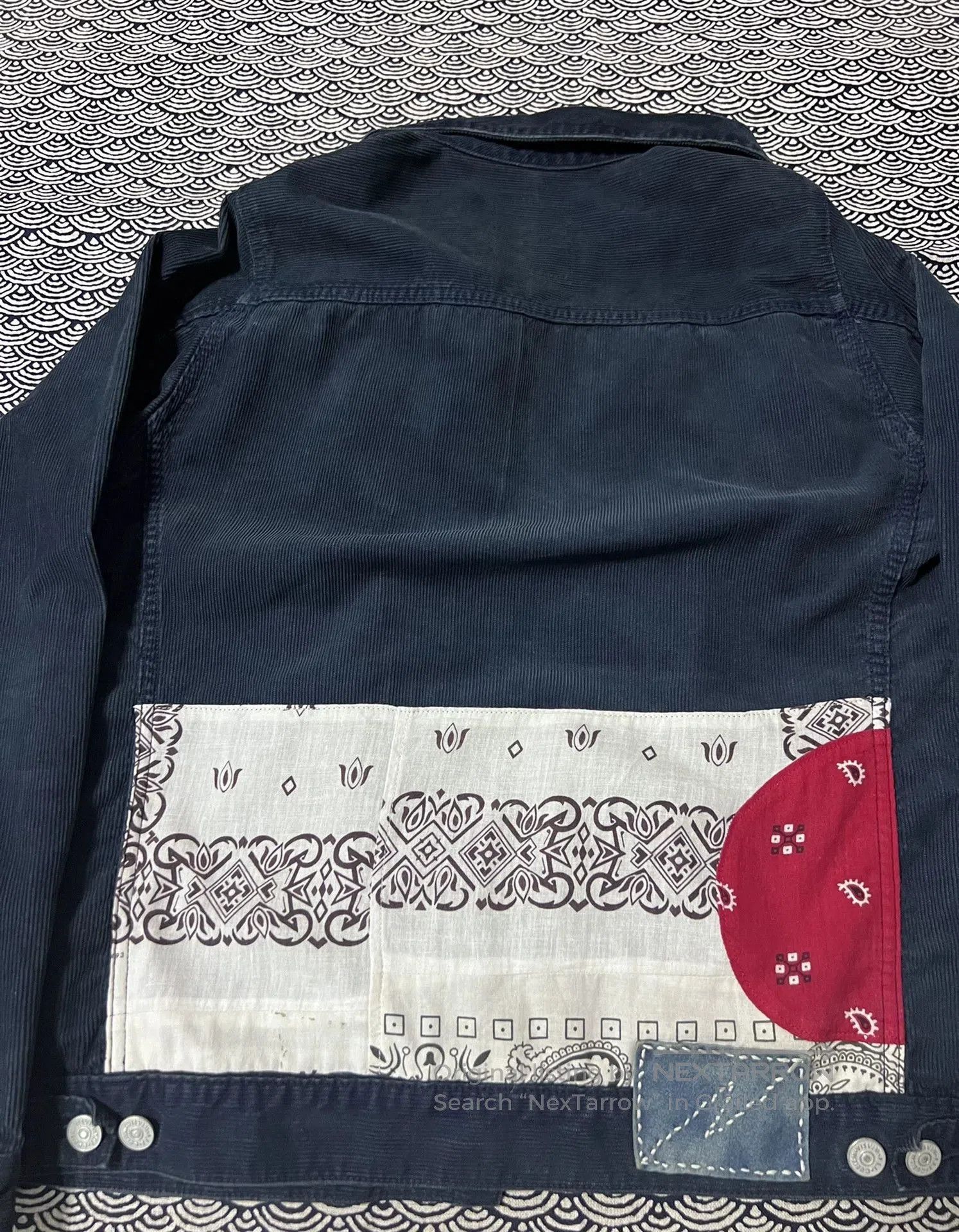 Visvim Visvim Corduroy Blue Bandana Jacket. Size US M / EU 48-50 / 2 - 7 Thumbnail