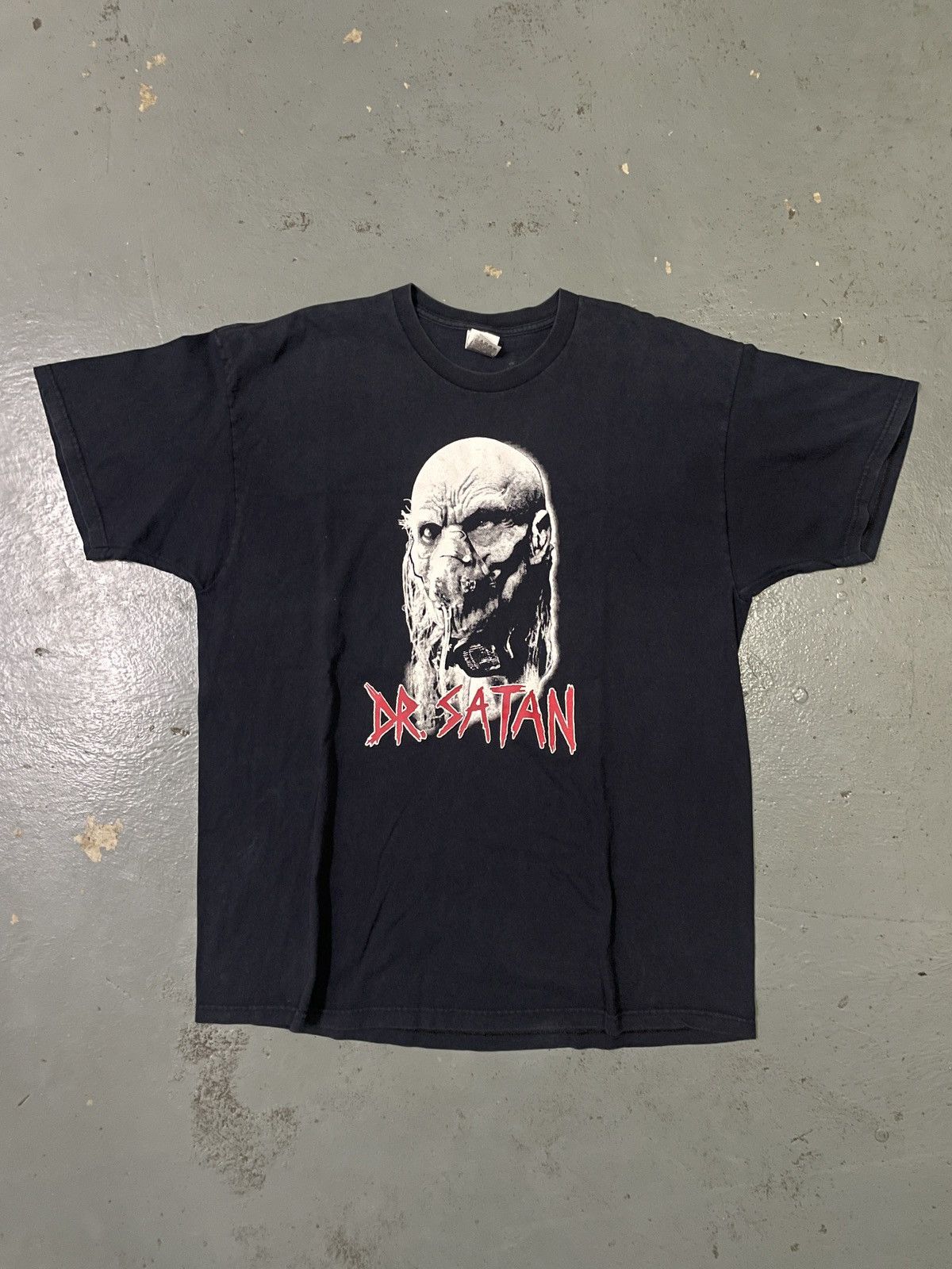 Vintage Y2K House of 1000 Corpses “DR SATAN” Movie Tshirts