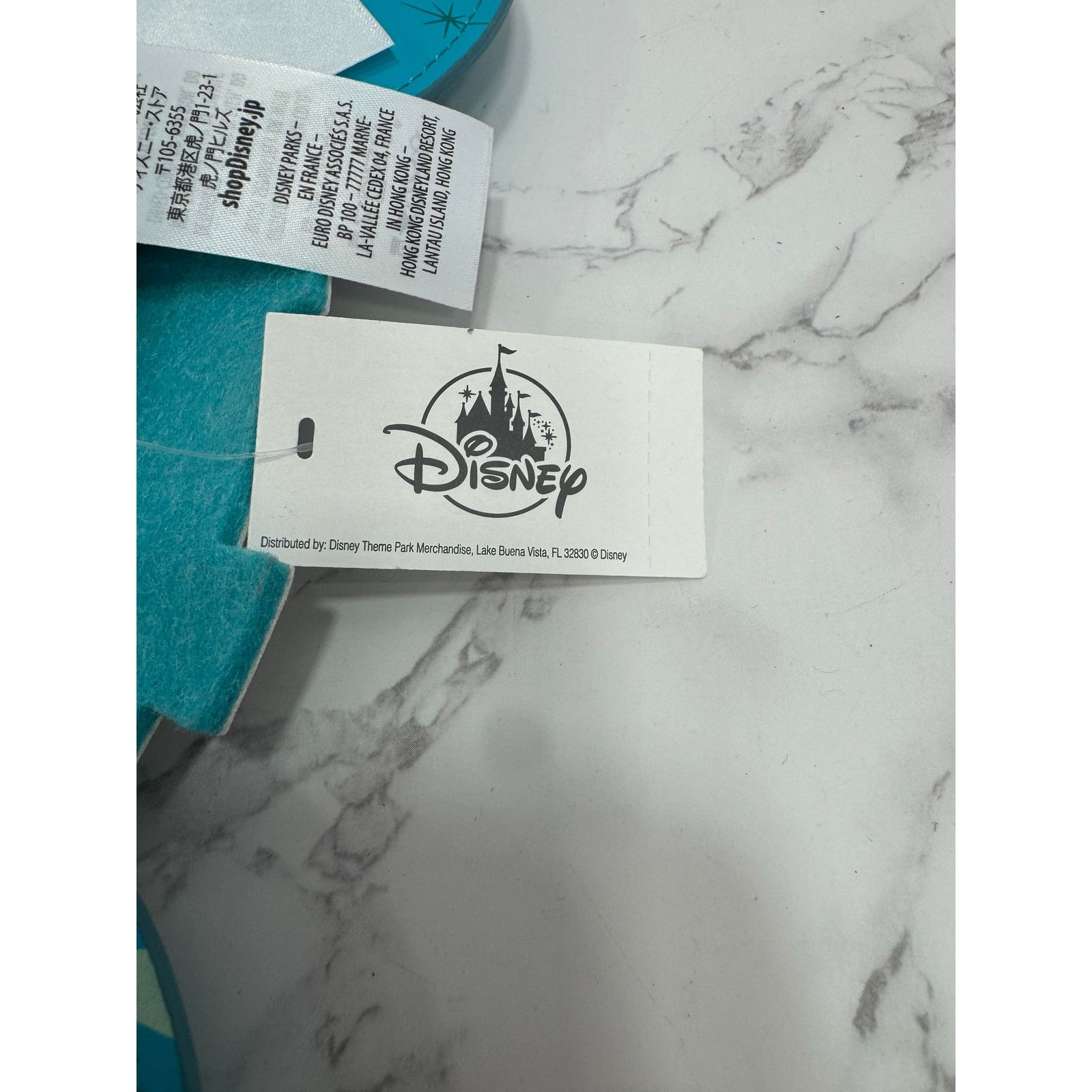 Disney Mickey Ears Disneyland Souvenir 2022 Headband NEW #G911 Size ONE SIZE - 6 Thumbnail