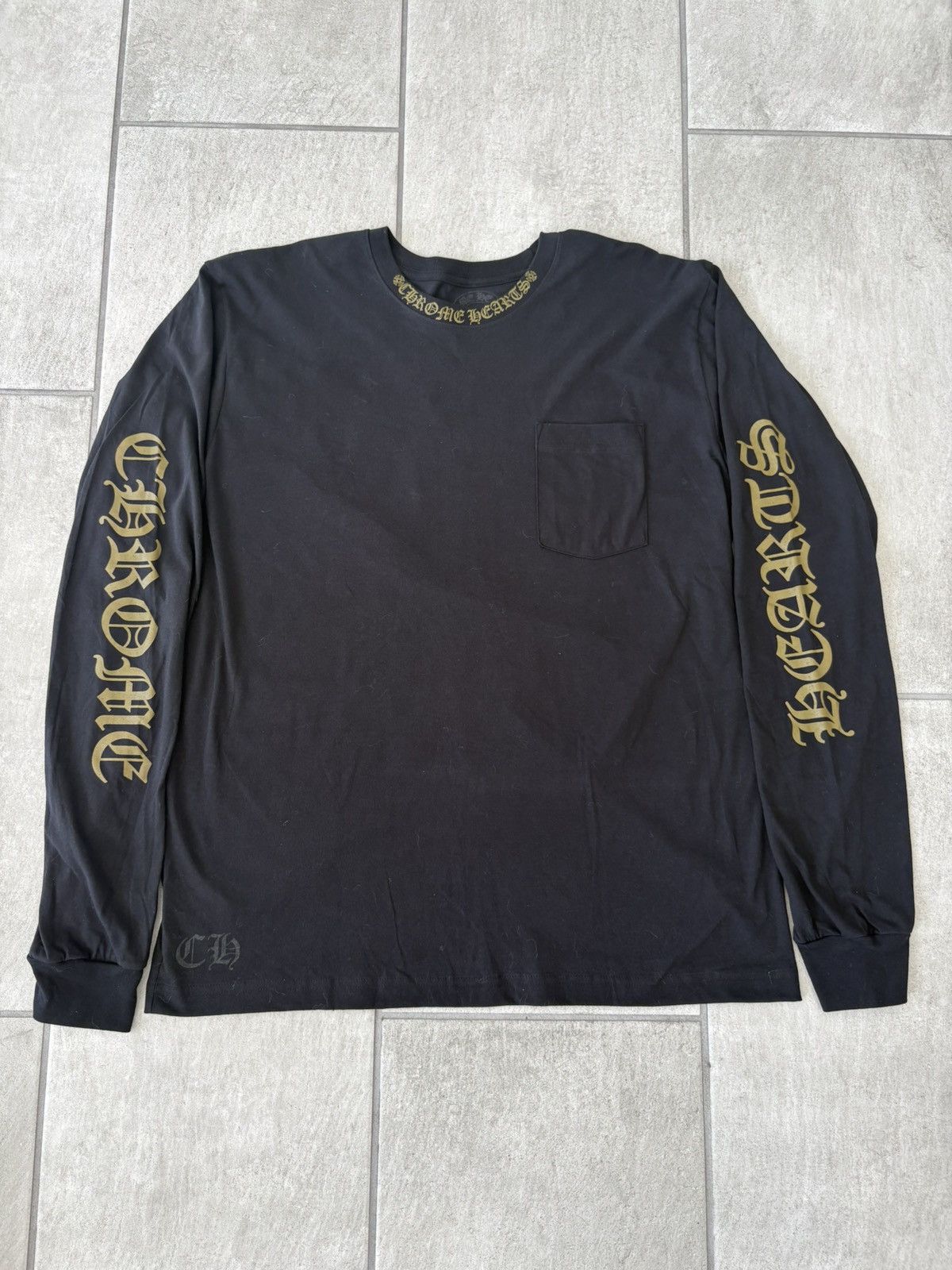 Chrome Hearts Chrome Hearts Army Green Longsleeve Size US XL / EU 56 / 4 - 1 Thumbnail