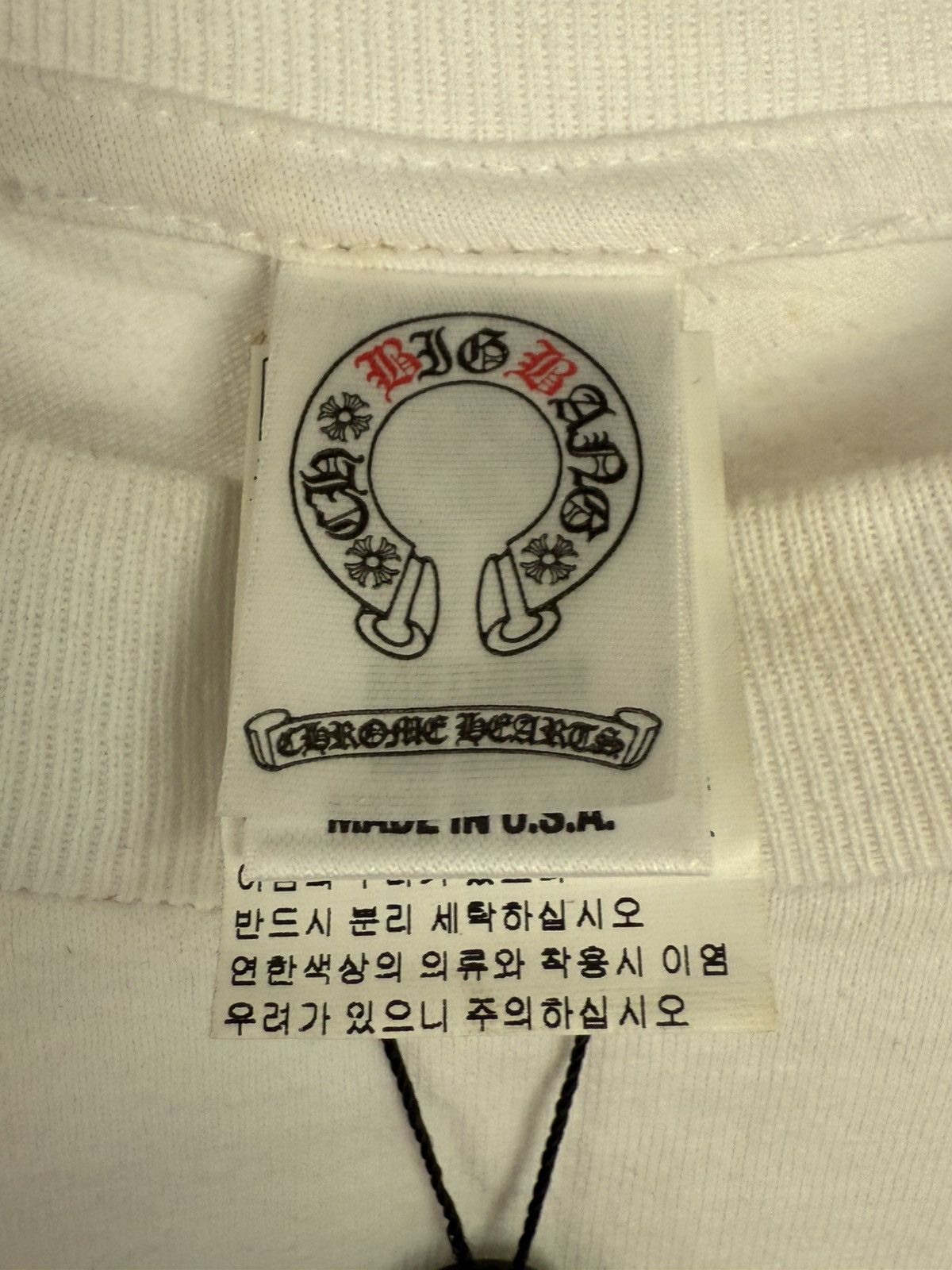 Chrome Hearts Chrome Hearts Red Patch Big Bang Collaboration Limited Edition Tank Top Size US M / EU 48-50 / 2 - 7 Thumbnail