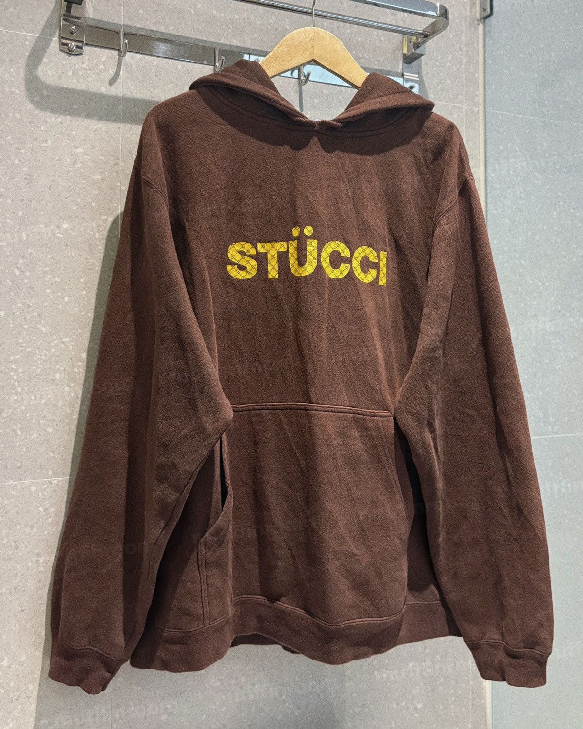 Stussy Vintage Hoodie Stussy Gucci Monogram Size US XL / EU 56 / 4 - 2 Thumbnail