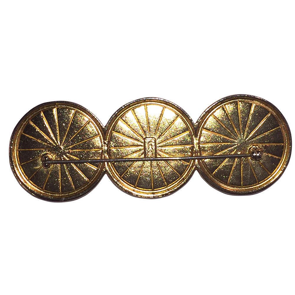Yves Saint Laurent Yves Saint Laurent Simulated Pearl Bar Pin Size ONE SIZE - 3 Thumbnail