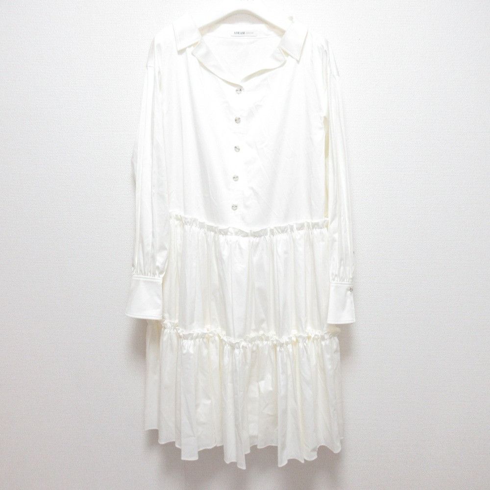 Other Other ADEAM MARGARET DRESS Dress Textile Dresses 42082 DUTY FREE for USA Size ONE SIZE - 1 Thumbnail