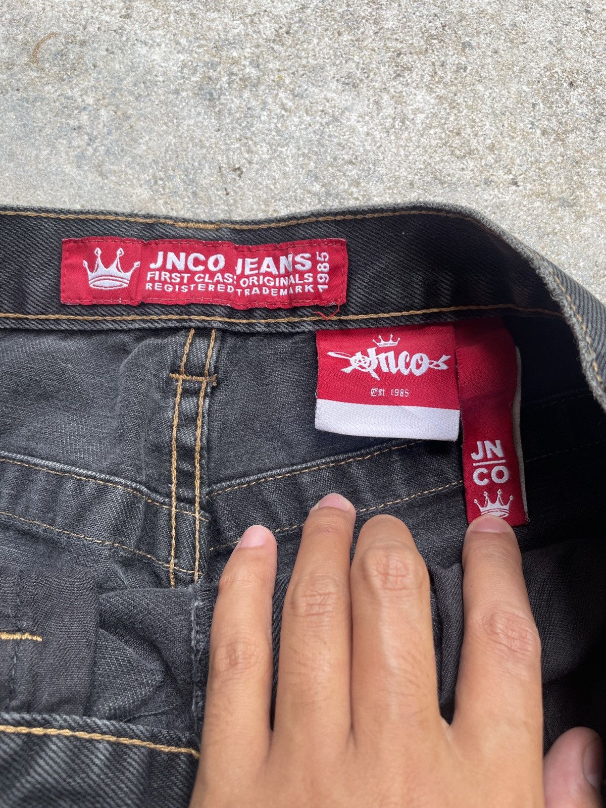 JNCO × Vintage Vintage JNCO shorts Size US 32 / EU 48 - 6 Thumbnail