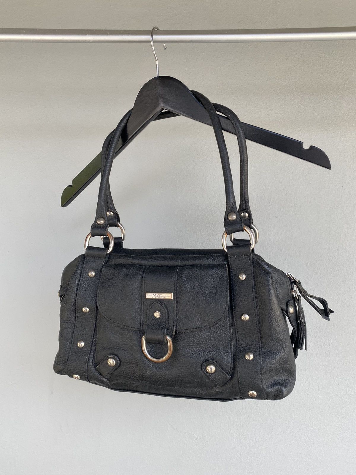 Claude Montana Rare Mantana by claude montana Leather bag Size ONE SIZE - 2 Thumbnail