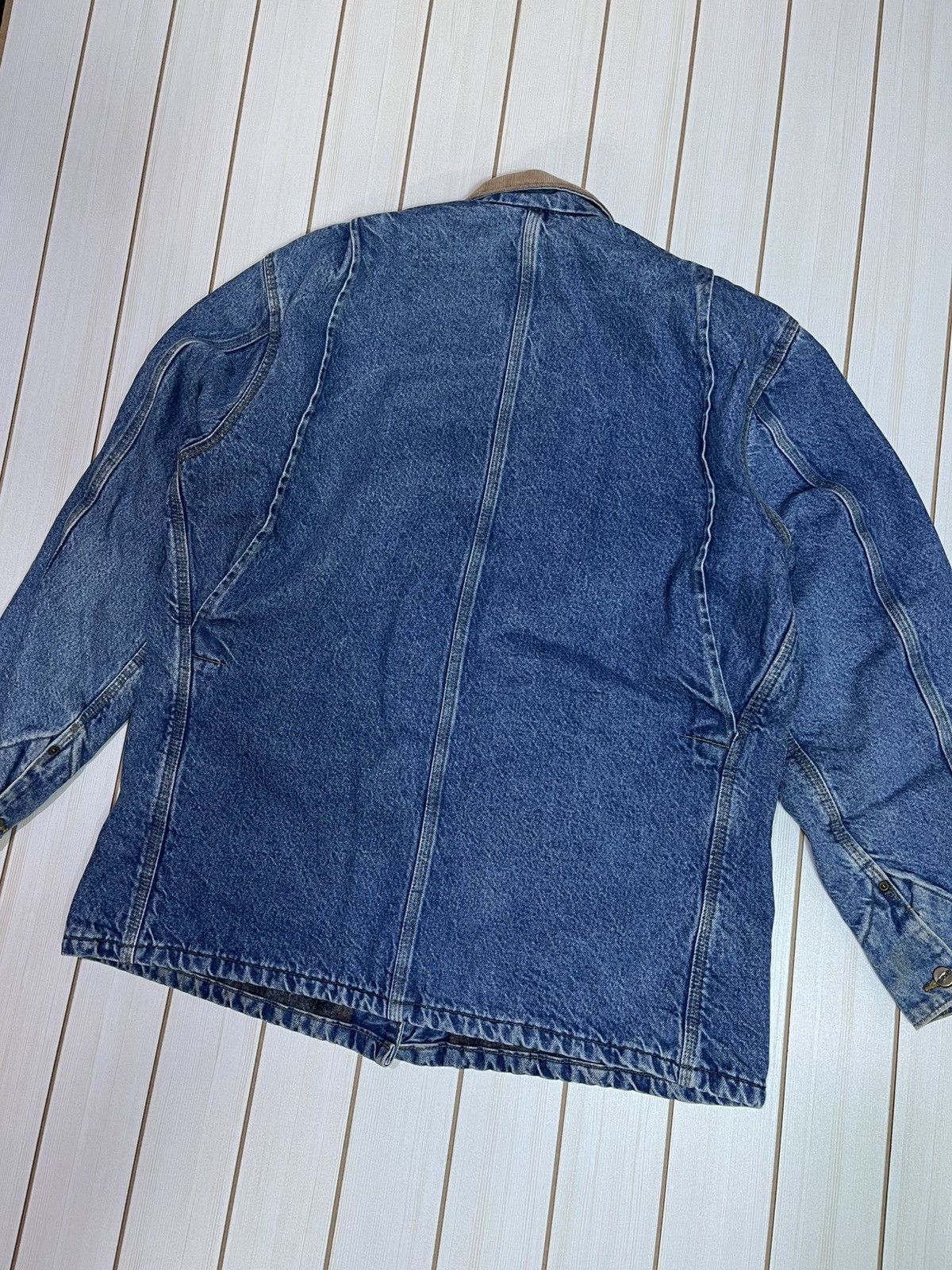 Carhartt Vintage Carhartt Denim Jacket Size US XL / EU 56 / 4 - 7 Thumbnail
