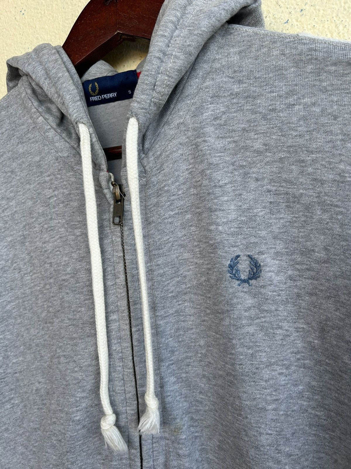 Fred Perry Fred Perry Great Britain Flag Zip Up Hoodie Size US XXS / EU 40 - 5 Thumbnail