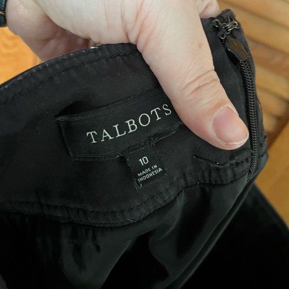 Talbots Talbots pencil skirt in black size 10 Size 32" / US 10 / IT 46 - 3 Thumbnail