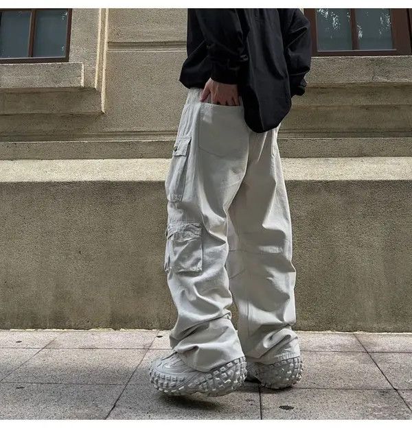 Jean Multi-pocket Pants Size US 34 / EU 50 - 3 Thumbnail