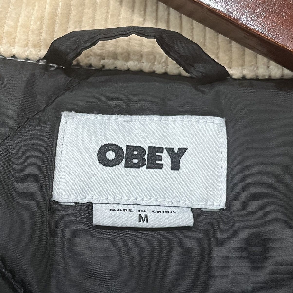 Obey Obey Denim Work Around Full Zip Lined Jacket Corduroy | M Size US M / EU 48-50 / 2 - 4 Thumbnail