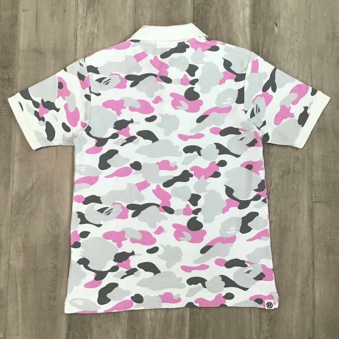 Bape × Nigo 🔥Kanazawa store camo🔥 BAPE Polo shirt a bathing ape NIGO Size US M / EU 48-50 / 2 - 3 Thumbnail