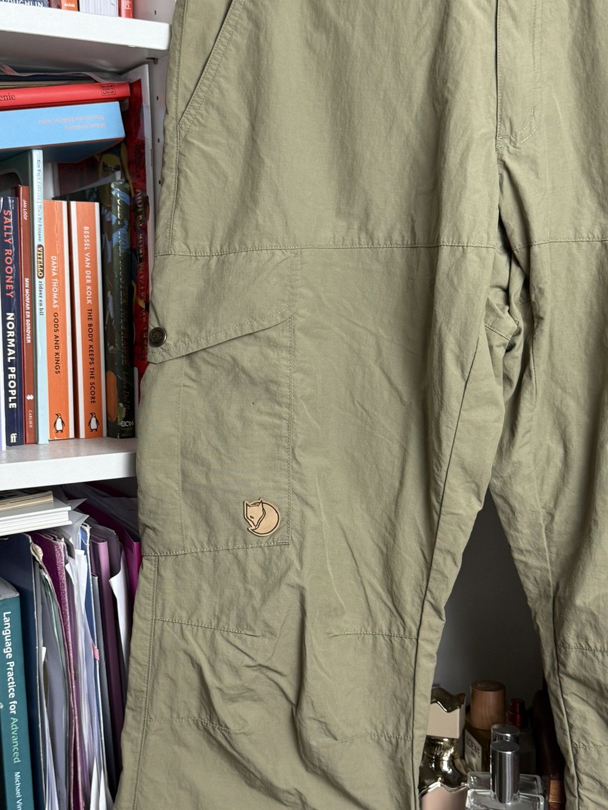 Fjallraven Vintage Fjallraven trekking cargo pants 50 32x30 outdoor Size US 32 / EU 48 - 6 Thumbnail
