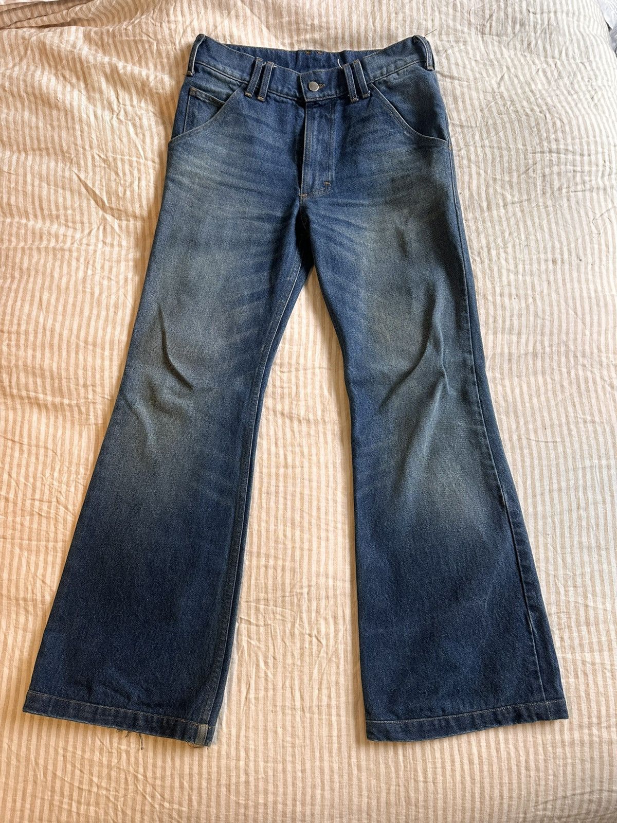 Mason Ryder Mason Ryser OG Flared Jeans Size US 30 / EU 46 - 1 Thumbnail