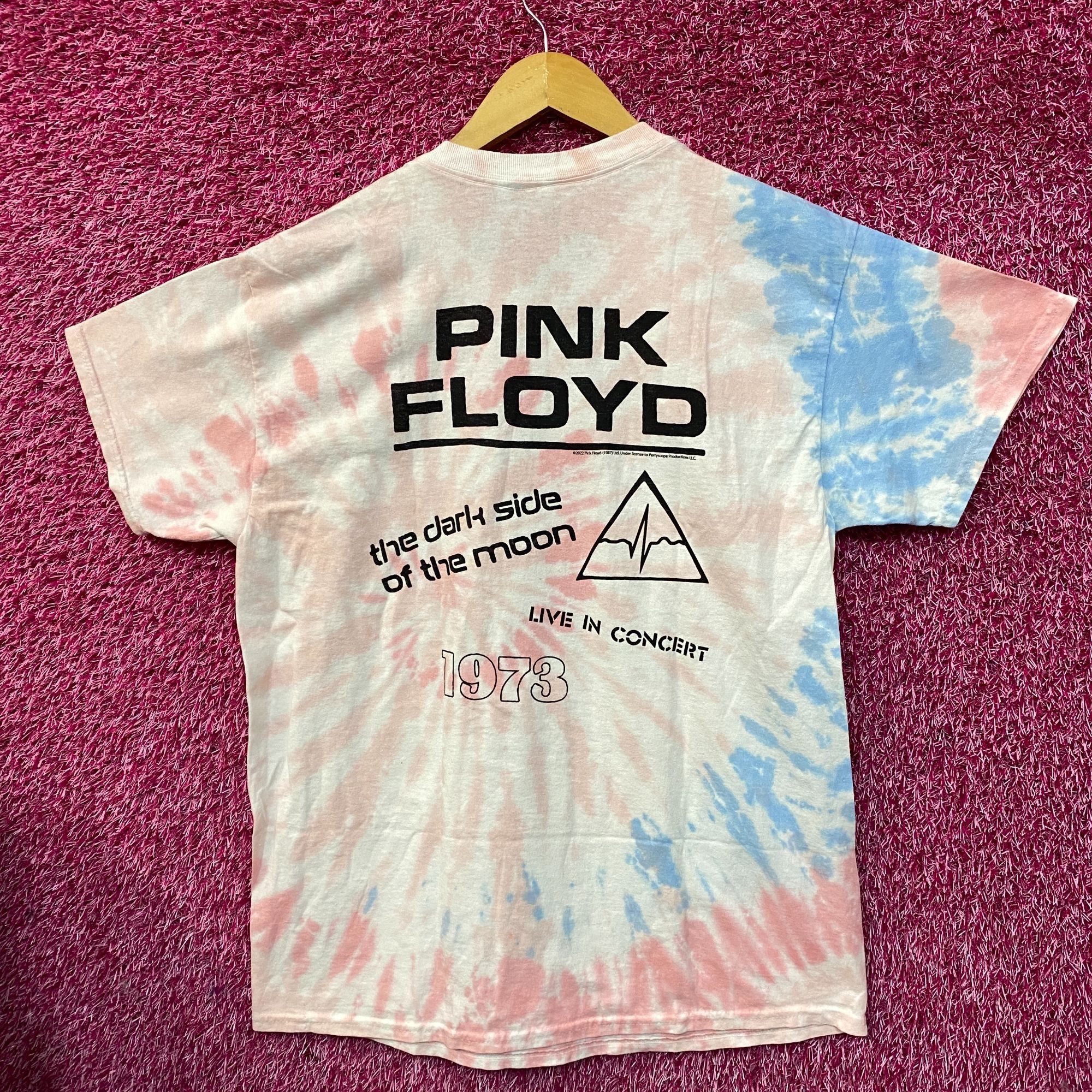 Pink Floyd Pink Floyd Live In Concert Tie Dye T-Shirt Medium Size US M / EU 48-50 / 2 - 4 Thumbnail