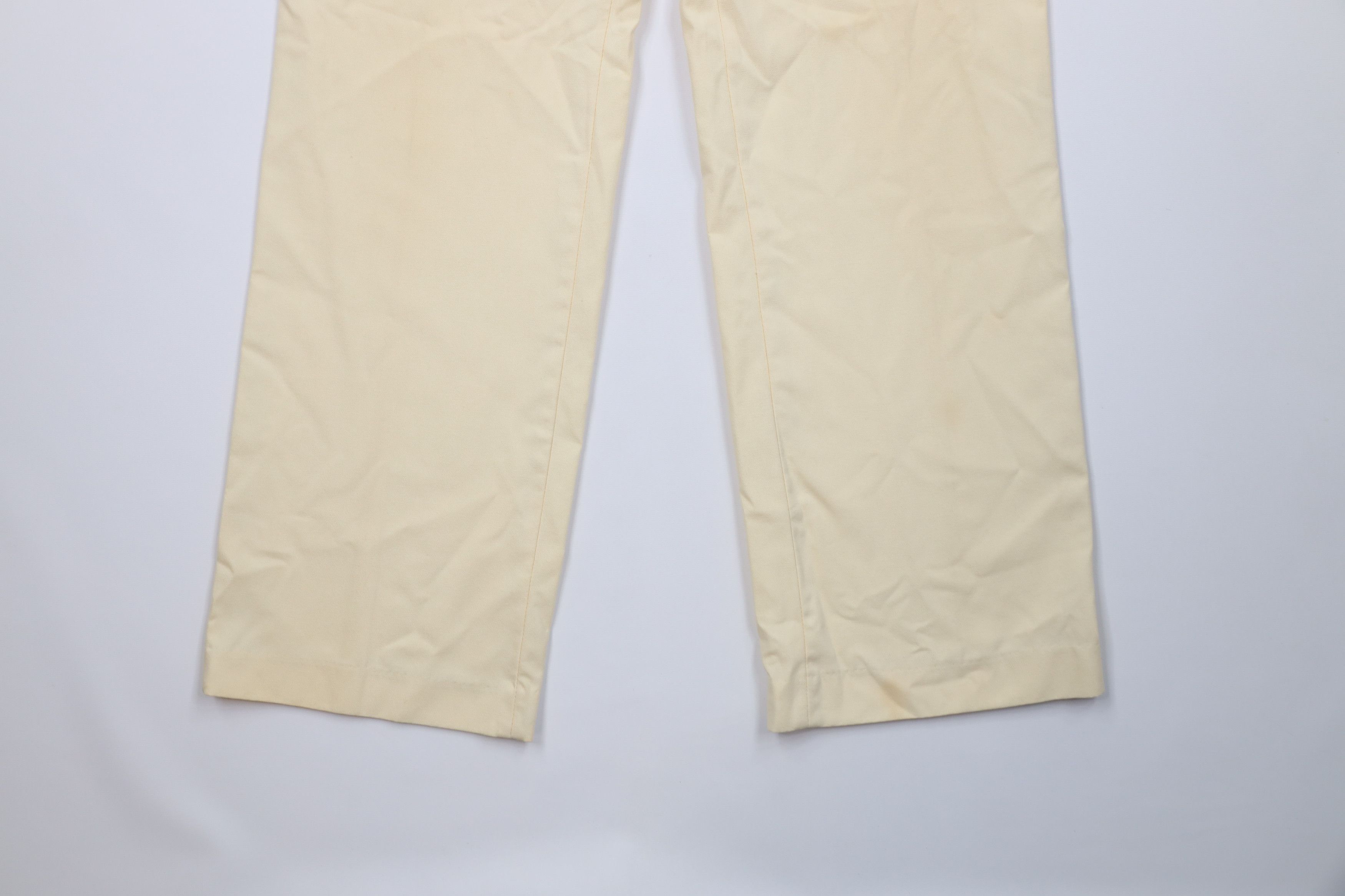 Vintage Vintage 70s Streetwear Knit Flared Wide Leg Chino Pants Size US 30 / EU 46 - 4 Thumbnail