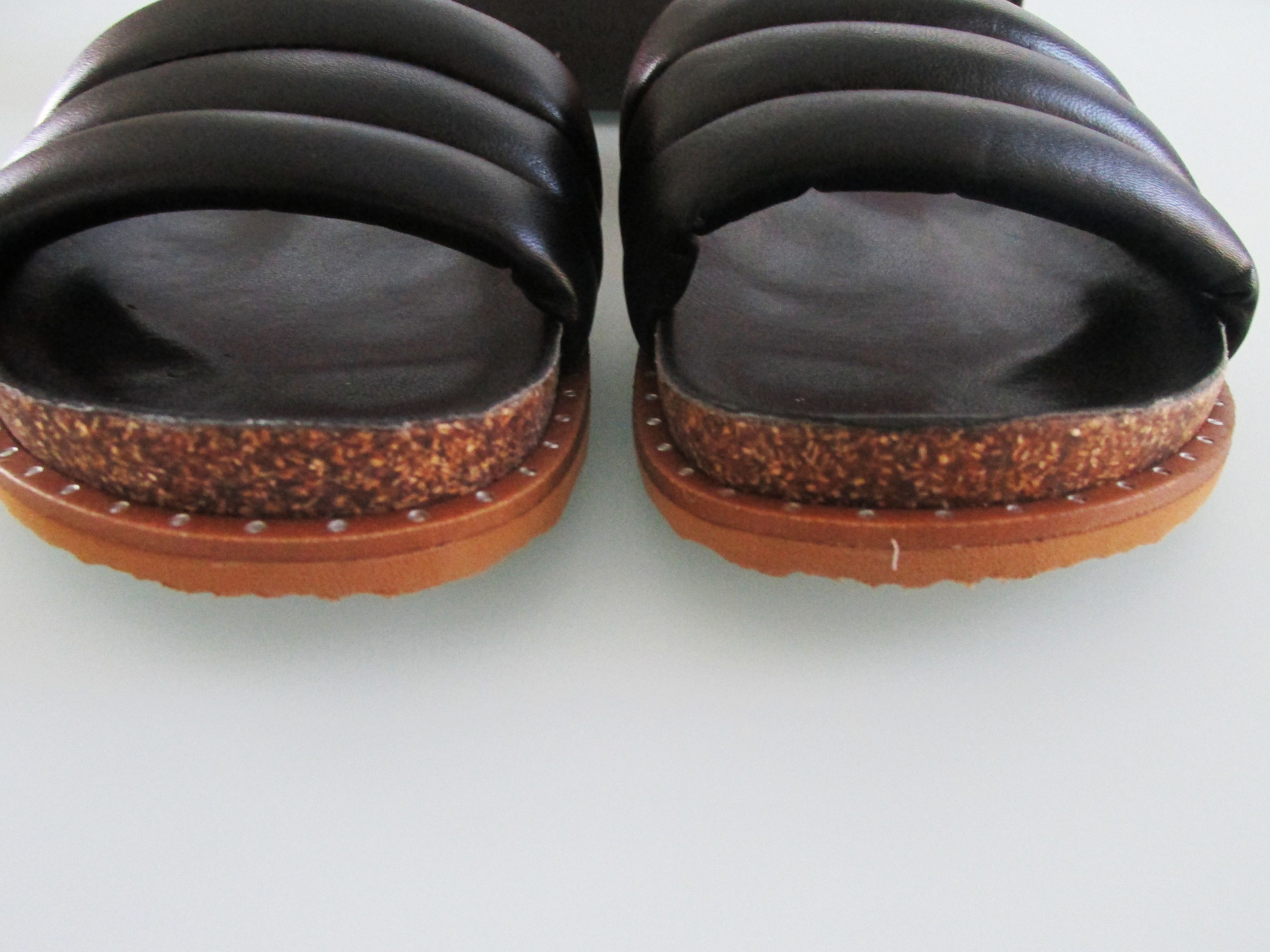 Vince Camuto Vince Camuto (New) Open Toe Slides Size 8 M Size US 8 / IT 38 - 7 Thumbnail