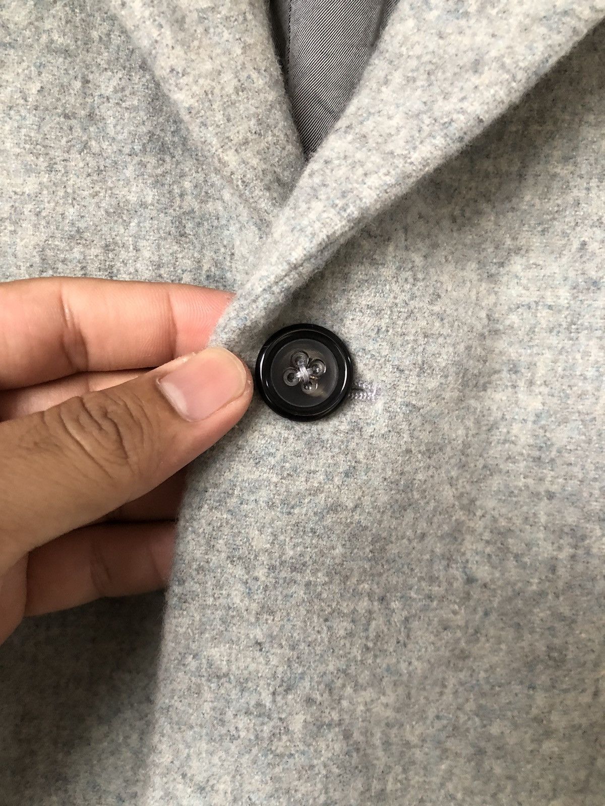 Jil Sander Jil Sander Wool Single Breasted Blazer Size 44R - 10 Thumbnail