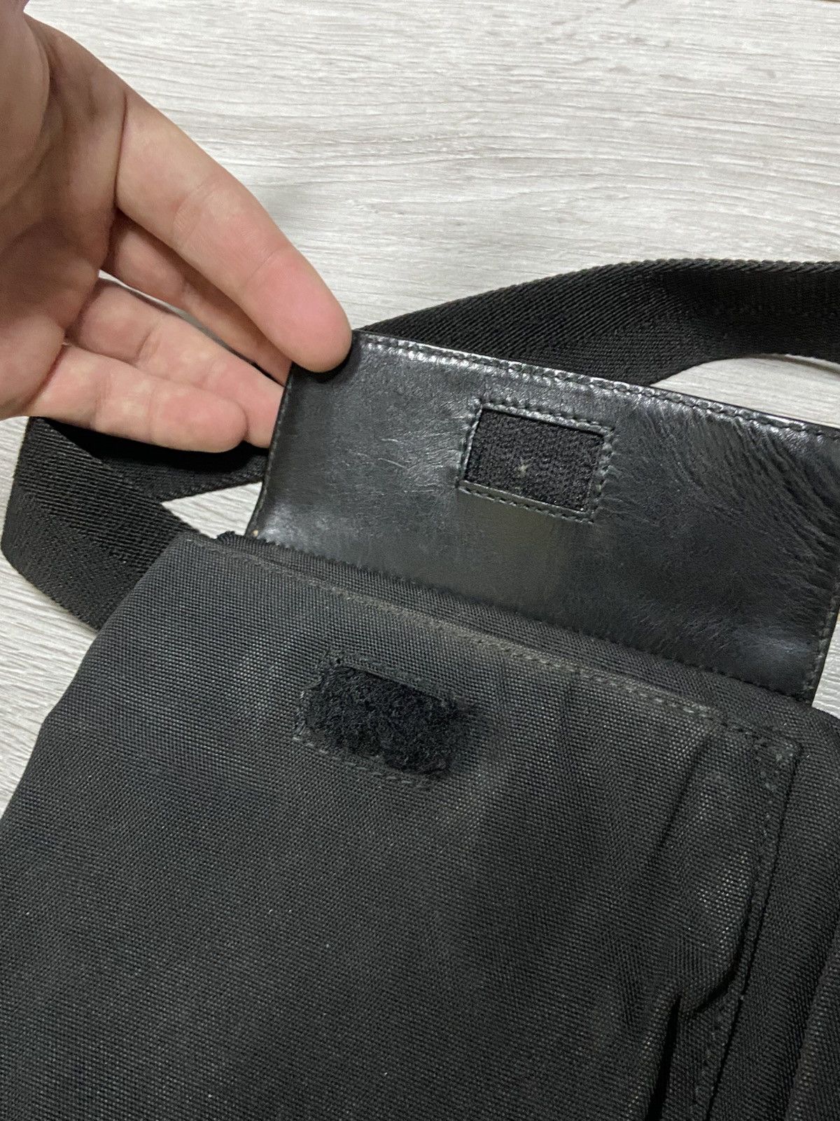 Gucci GUCCI Canvas Waist bag Black Size ONE SIZE - 8 Thumbnail