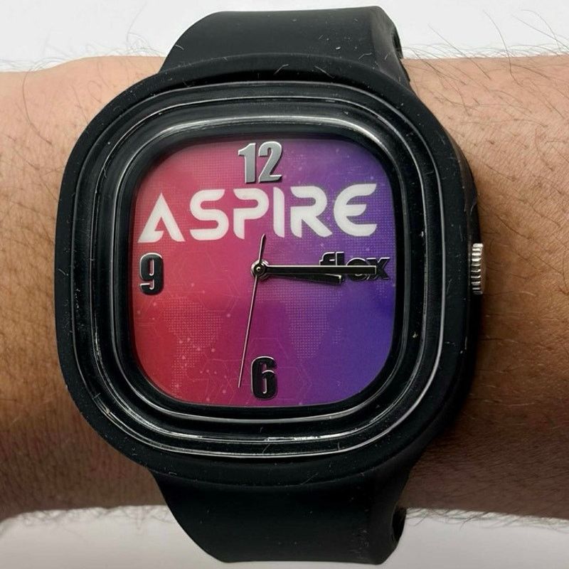 Other Black Aspire Flex Men’s Watch Size ONE SIZE - 2 Thumbnail