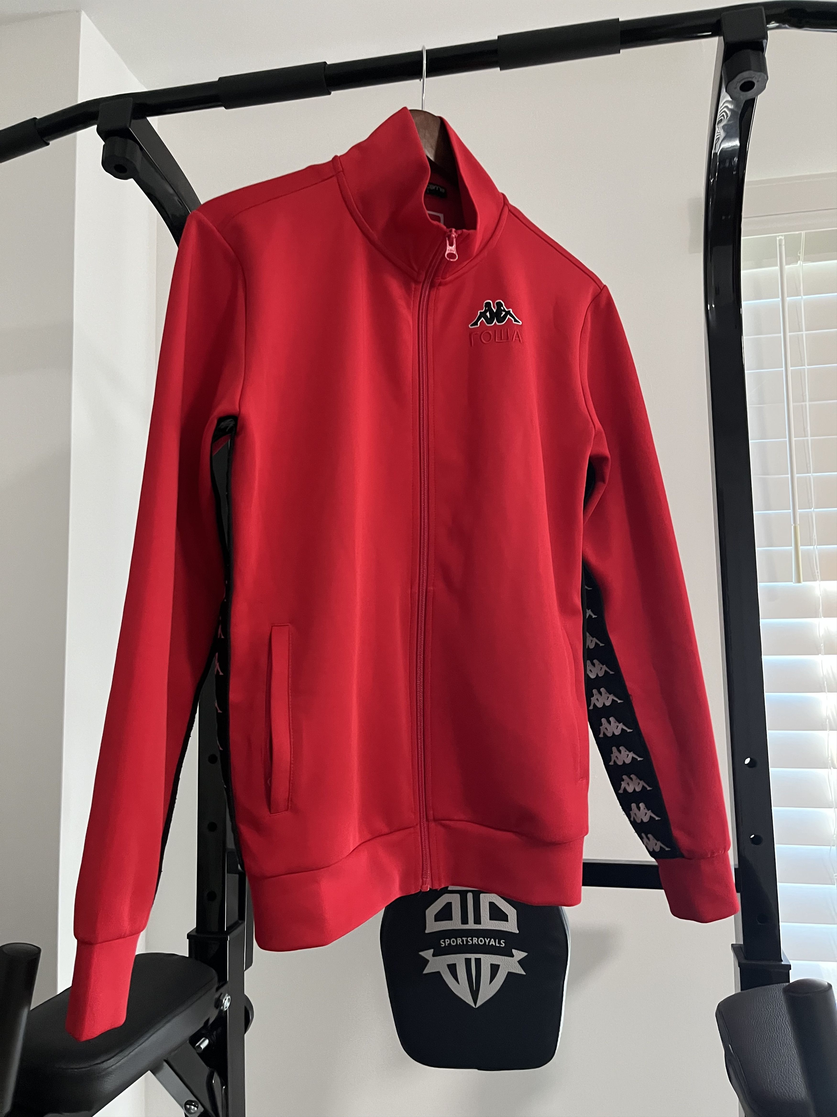 Gosha Rubchinskiy × Kappa Gosha Kappa Track Jacket Asap Rocky Track Jacket Size US M / EU 48-50 / 2 - 6 Thumbnail