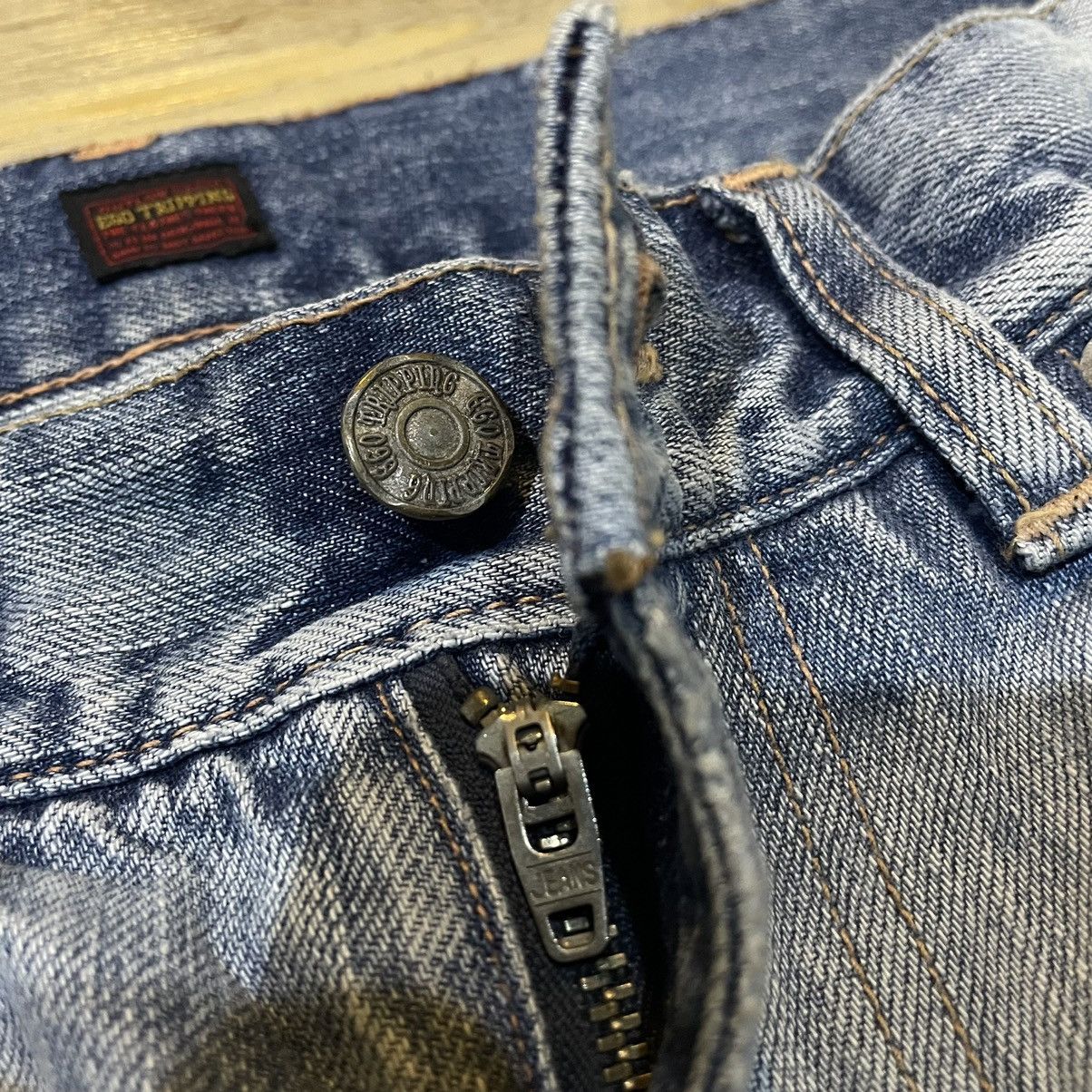 Japanese Brand Ego tripping denim jean Size US 32 / EU 48 - 5 Thumbnail