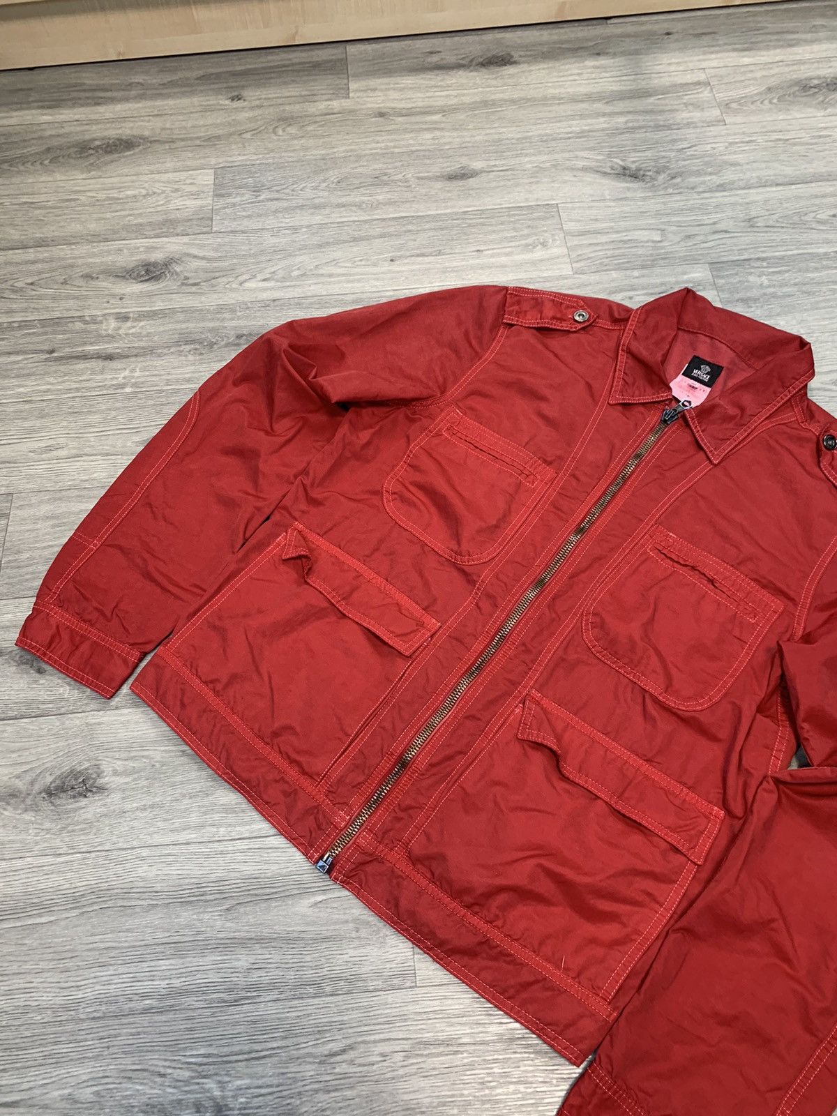 Versace × Versace Jeans Couture × Vintage Versace jeans couture vintage men’s size L jacket Size US L / EU 52-54 / 3 - 4 Thumbnail
