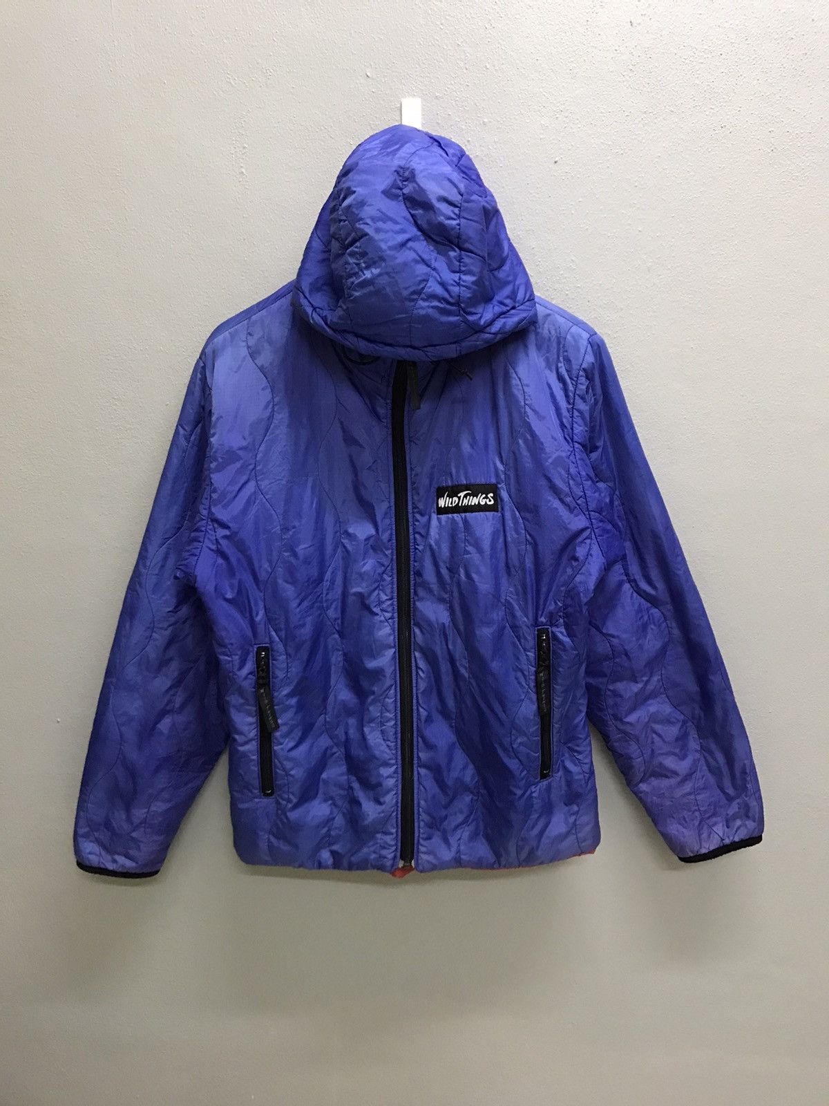 Wild Things VINTAGE WILD THINGS RIVERSIBLE RIFTOP JACKET Size US S / EU 44-46 / 1 - 4 Thumbnail