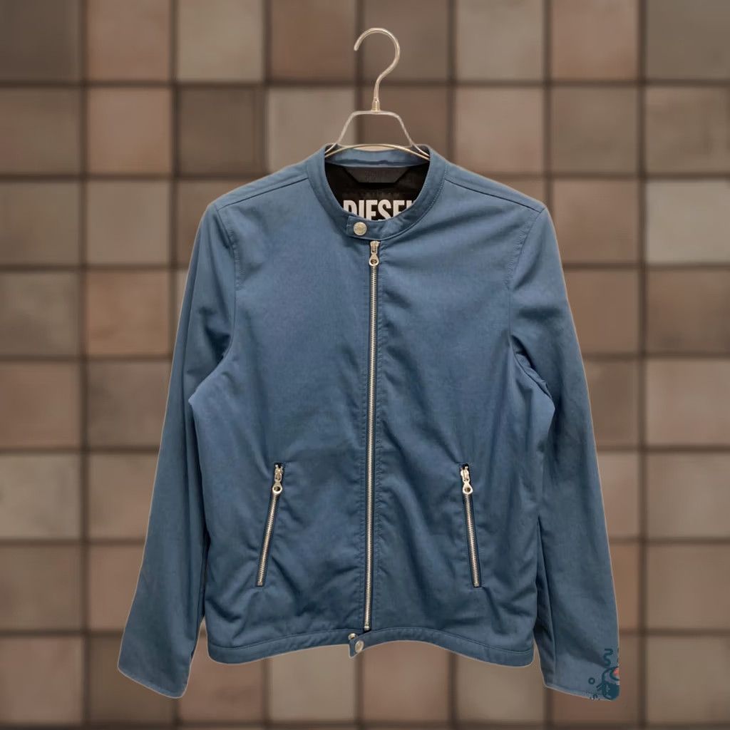 Diesel DIESEL Jacket Men XS Blue Jacket Size US XS / EU 42 / 0 - 1 Thumbnail