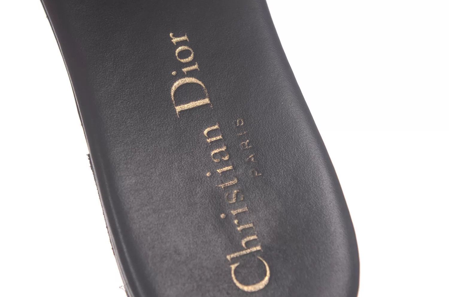 Dior Dior Slippers EU 35.5 Size US 5 / IT 35 - 5 Thumbnail