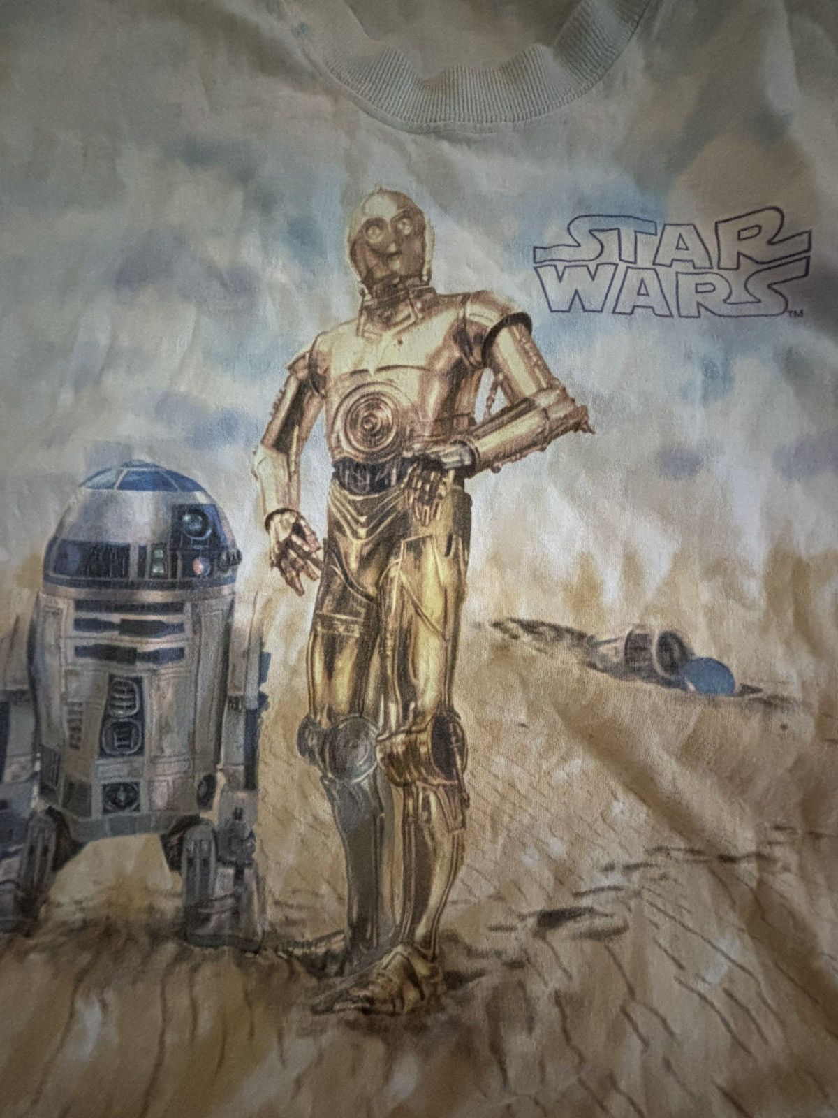 Star Wars Vintage Star Wars Tee Size US XL / EU 56 / 4 - 2 Thumbnail