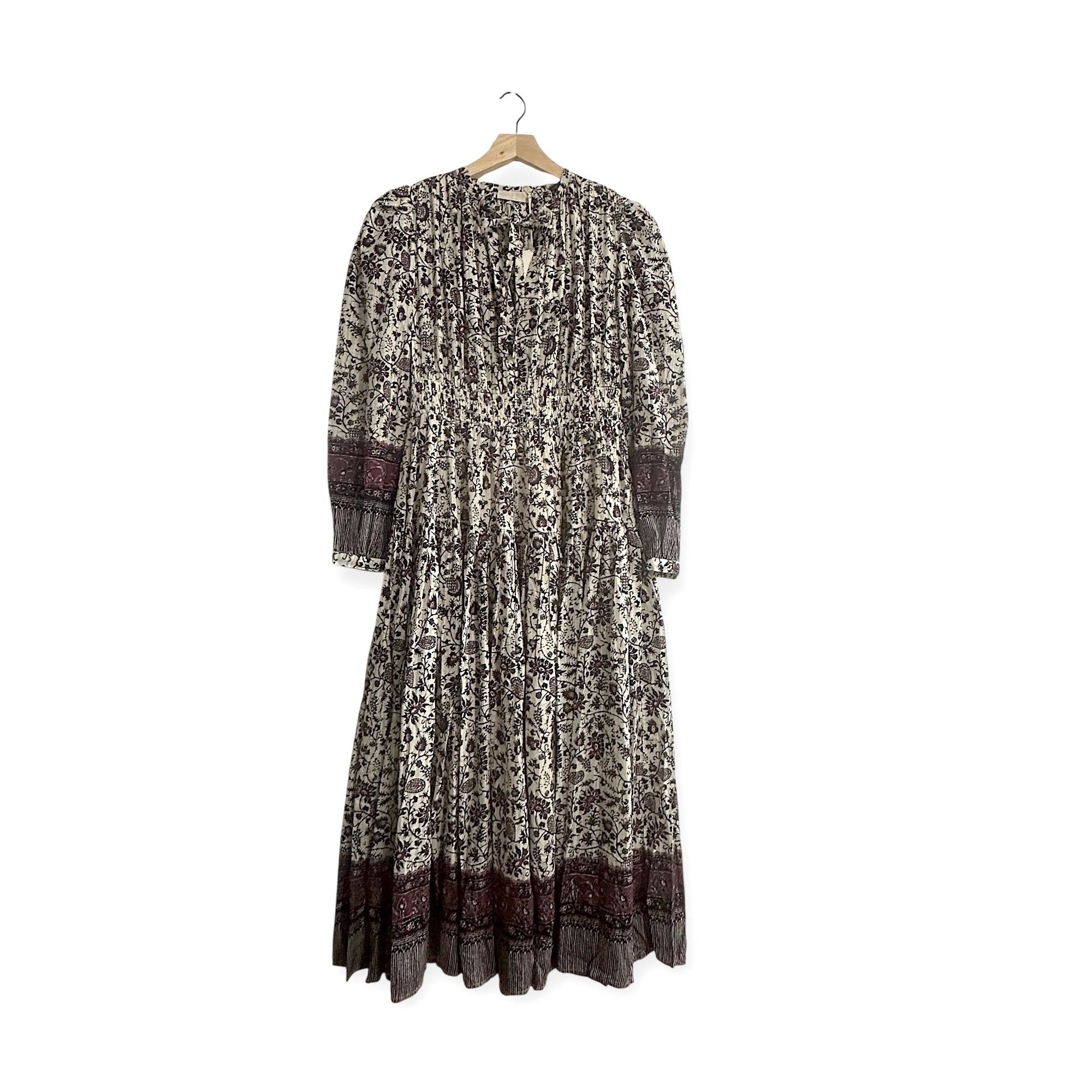 Ulla Johnson Ulla Johnson Mona Midi Dress Size 2 Cosmos Floral Boho NWT Size XS / US 0-2 / IT 36-38 - 1 Thumbnail