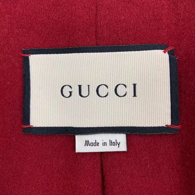 Gucci Gucci Brown logo full printed wool long-sleeved windbreaker Size XS / US 0-2 / IT 36-38 - 6 Thumbnail
