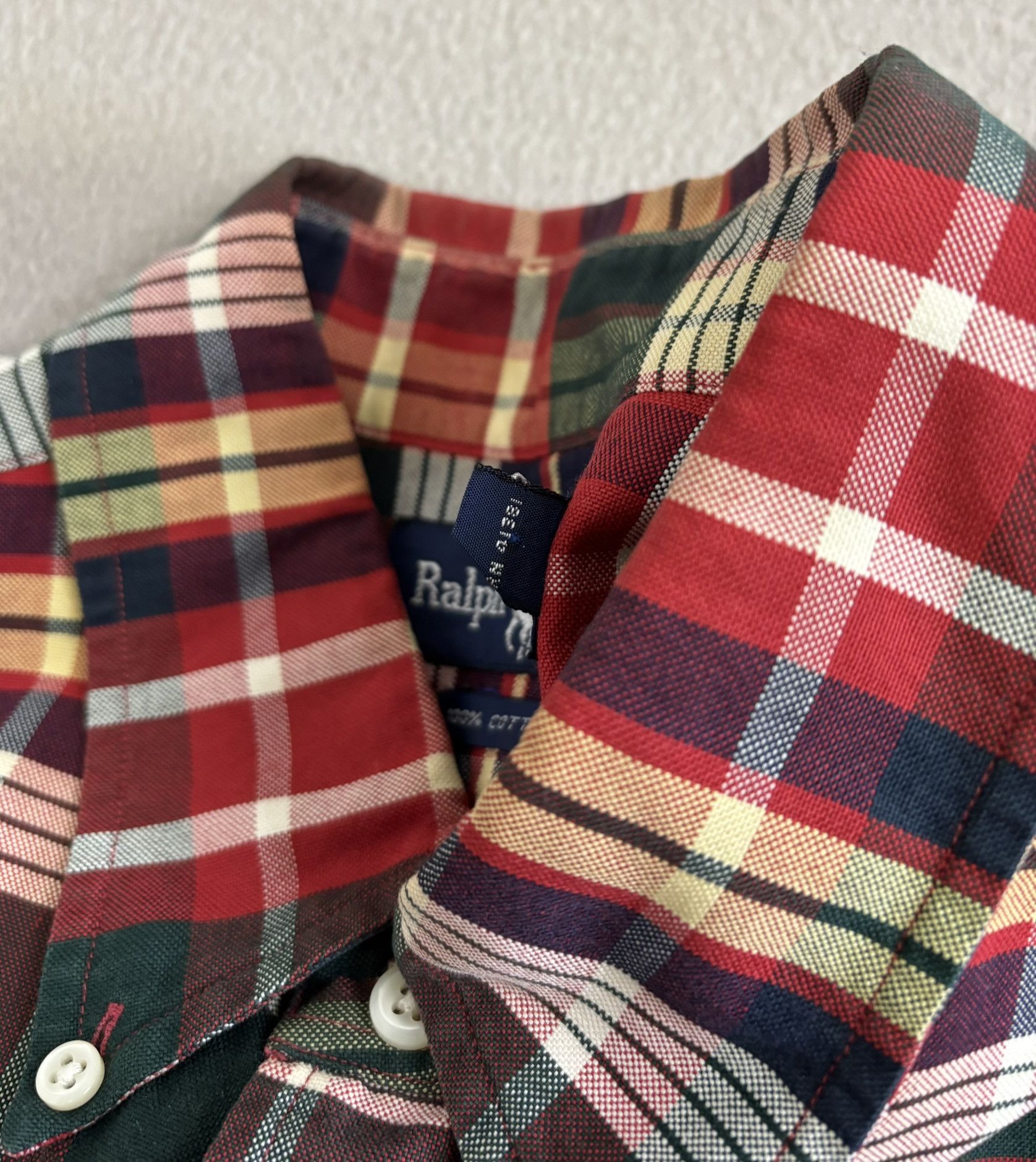 Flannel × Ralph Lauren Ralph Lauren Flannel Shirt Size L BIG SIZE Size US L / EU 52-54 / 3 - 12 Thumbnail