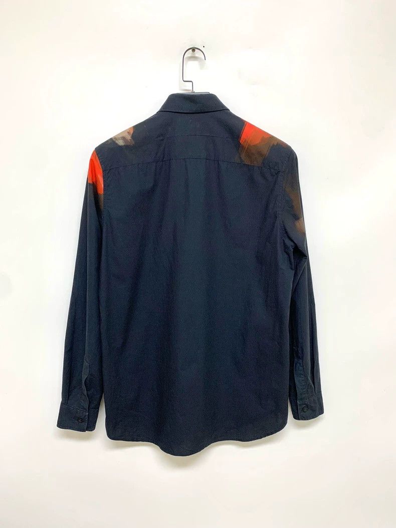 Givenchy Givenchy Size41 Oil Painting Shirt Size US M / EU 48-50 / 2 - 7 Thumbnail