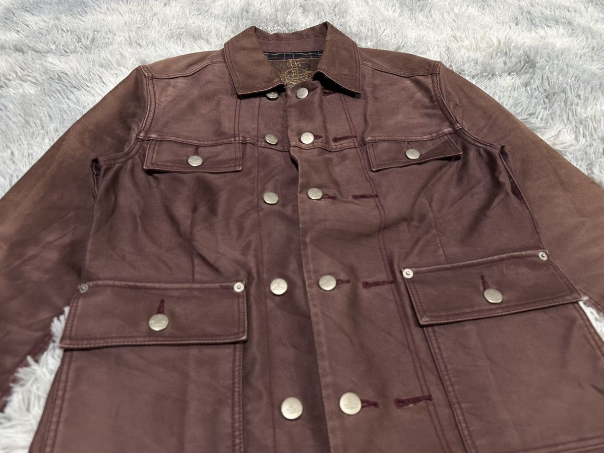 Vivienne Westwood 🔥Rare Vintage Vivienne Westwood Man Double Breast Jacket Size US M / EU 48-50 / 2 - 19 Thumbnail