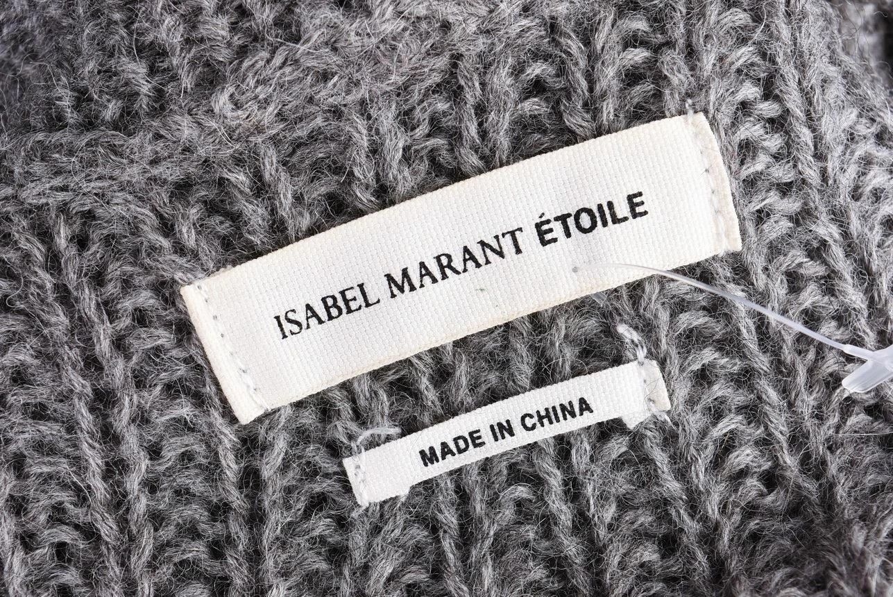 Isabel Marant Etoile Women's Isabel Marant Étoile Alpaca Wool Sweater Size M Size M / US 6-8 / IT 42-44 - 4 Thumbnail