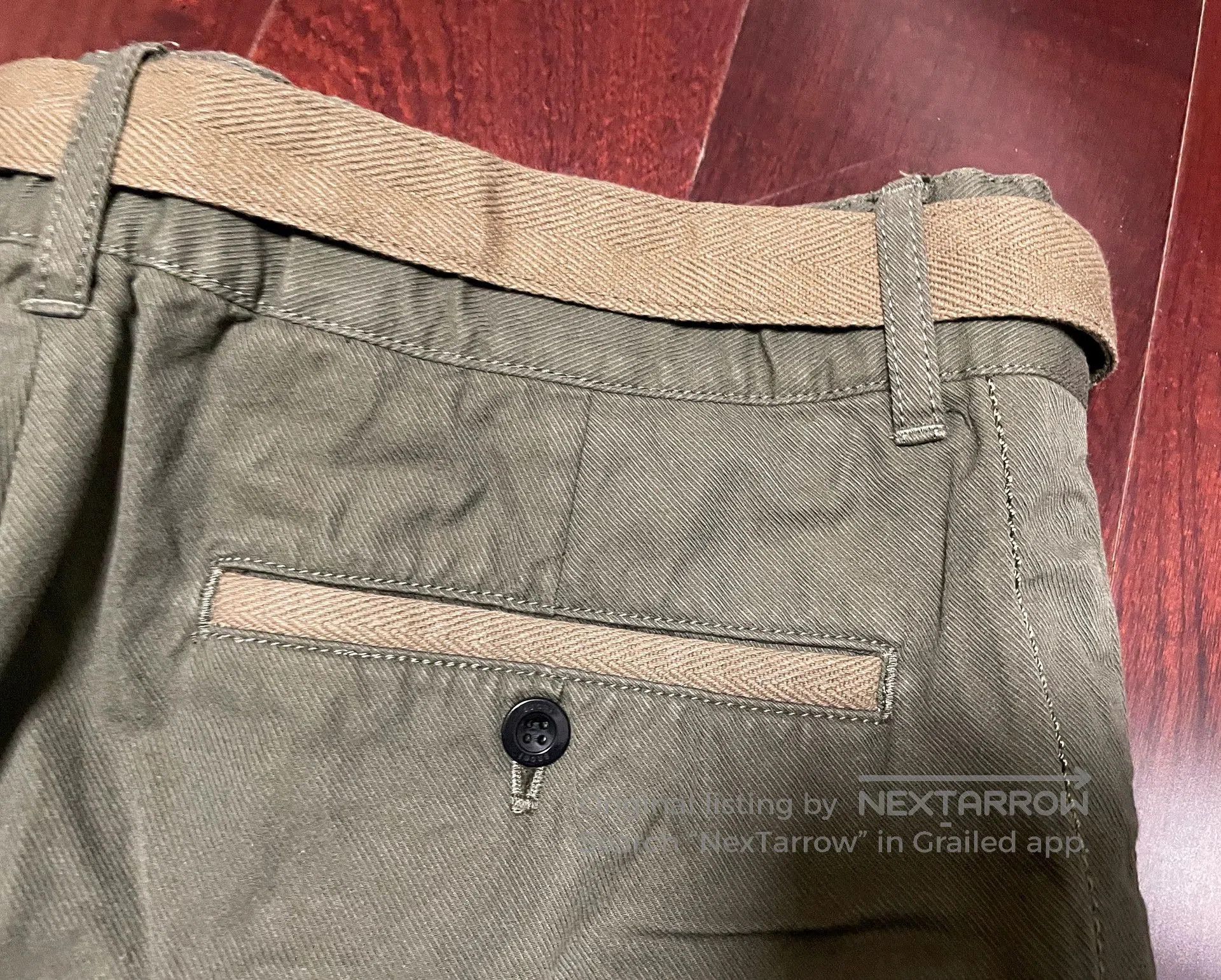 Sacai sacai custom show model shorts size 4. Size US 36 / EU 52 - 6 Thumbnail