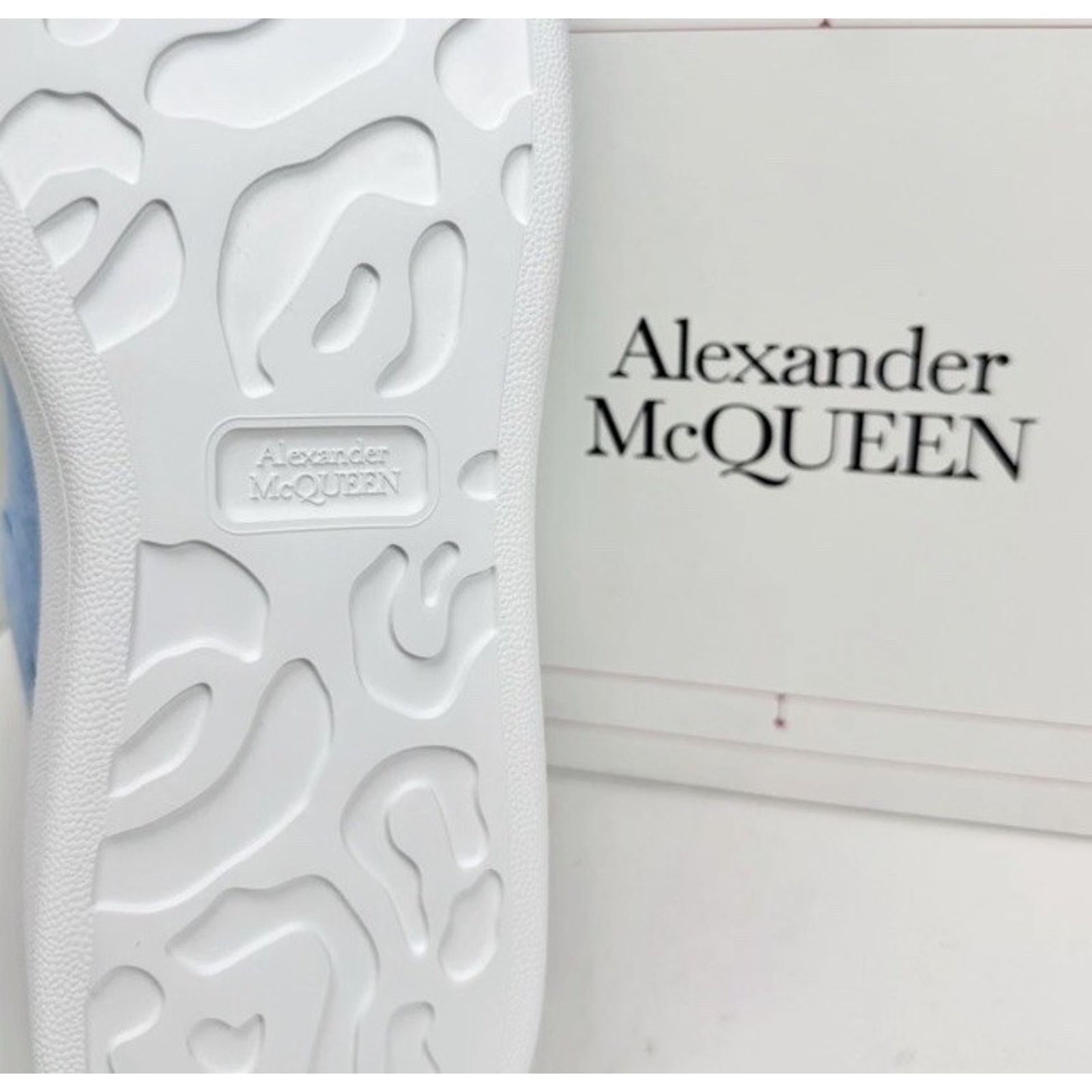 Alexander McQueen Size 47EU/14US - Alexander McQueen Oversized Blue NEW Size US 14 / EU 47 - 7 Thumbnail